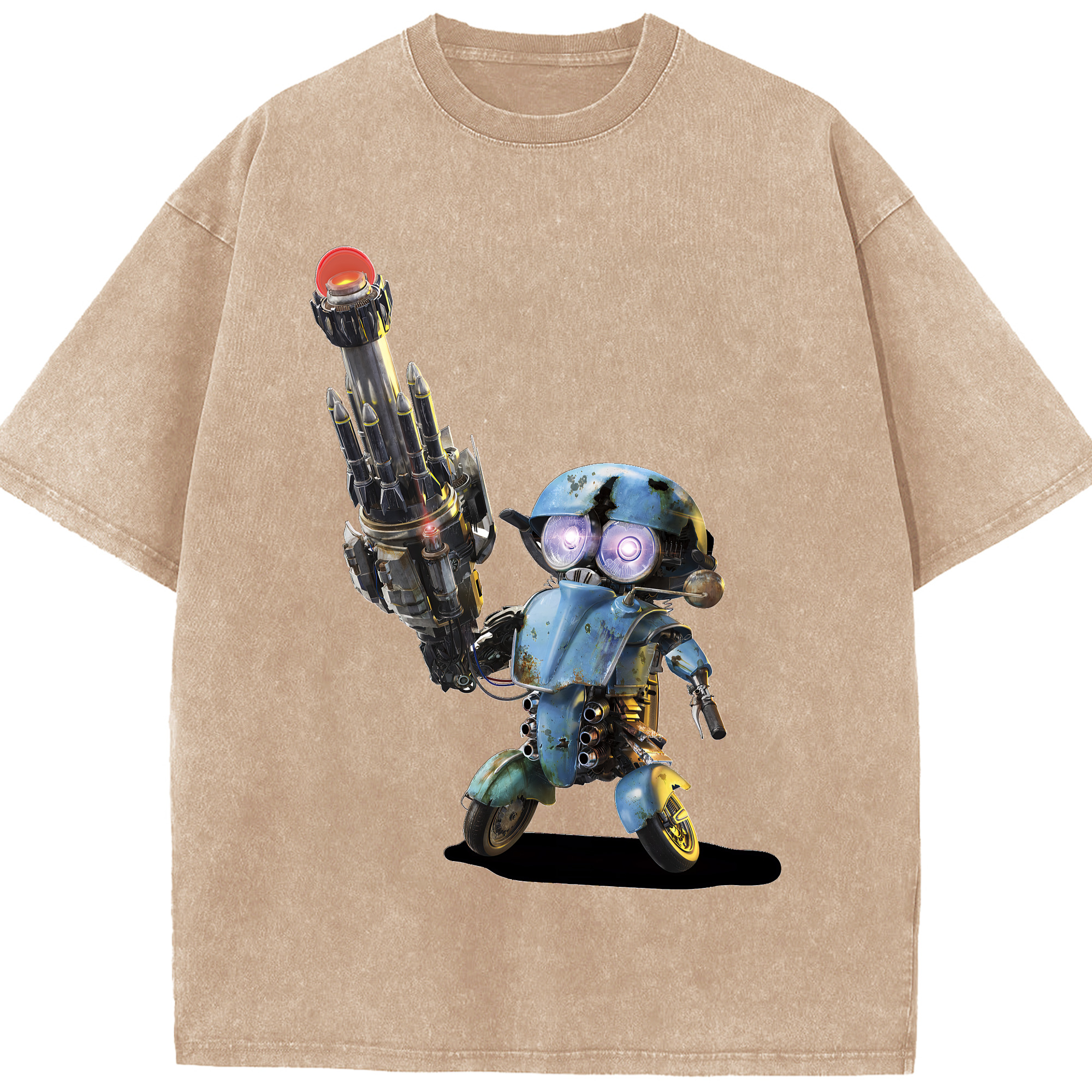 （画像用） Transformers トランスフォーマー 綿100% ヴィンテージ風 半袖Tシャツ（フロントプリント）