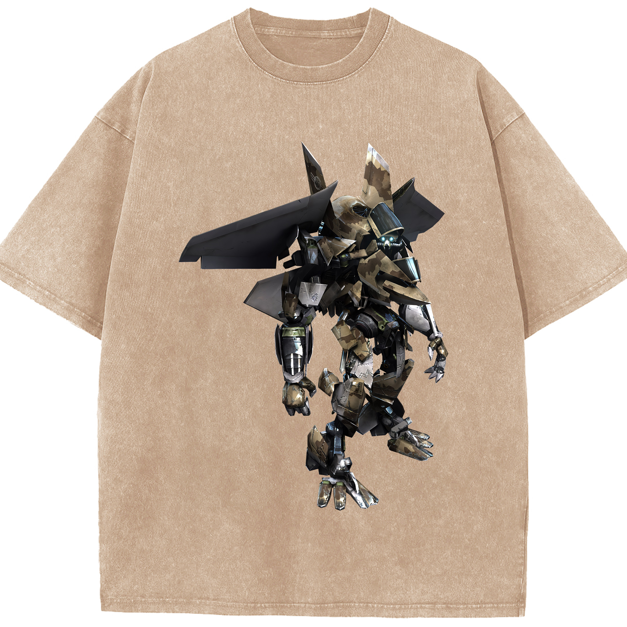 （画像用） Transformers トランスフォーマー 綿100% ヴィンテージ風 半袖Tシャツ（フロントプリント）