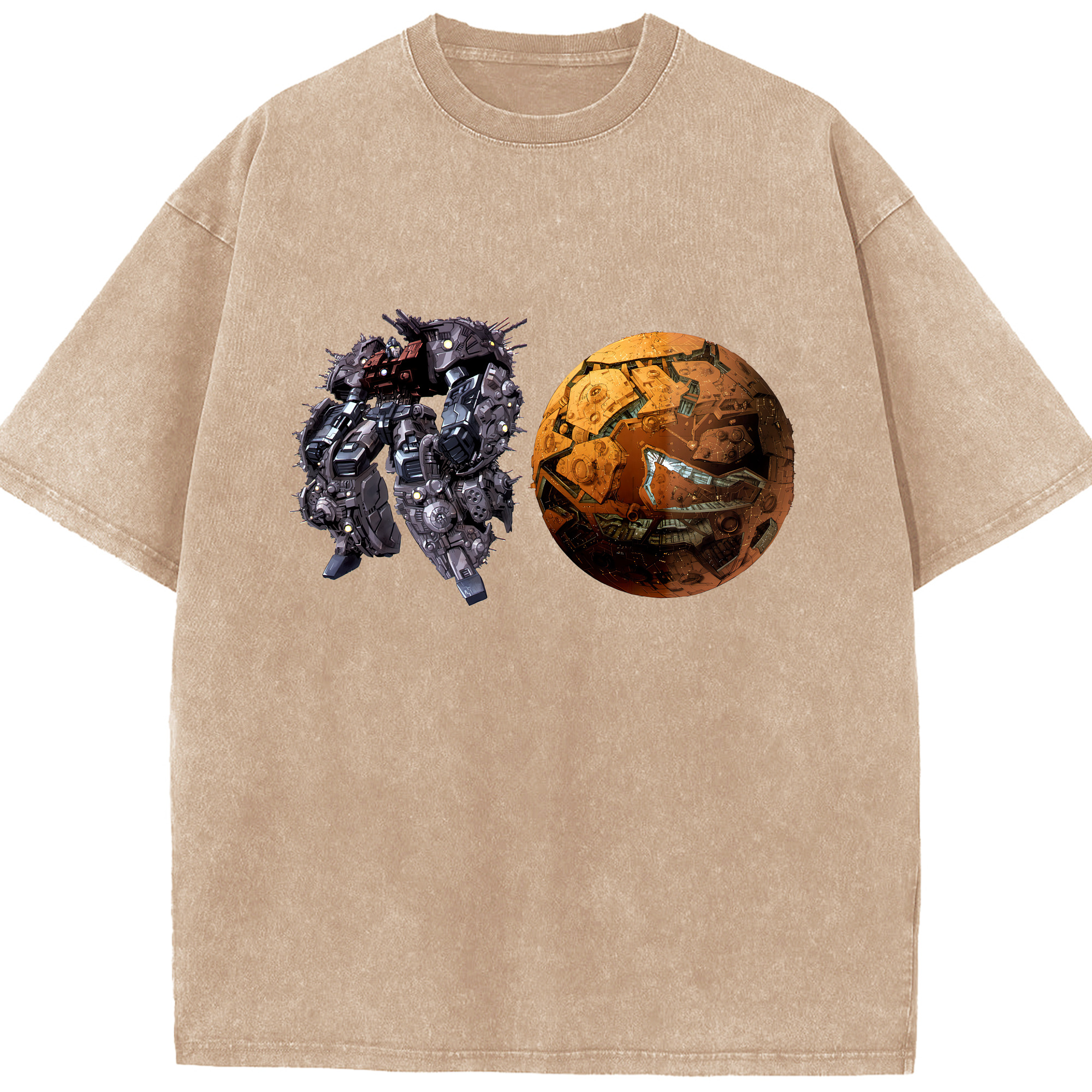 （画像用） Transformers トランスフォーマー 綿100% ヴィンテージ風 半袖Tシャツ（フロントプリント）