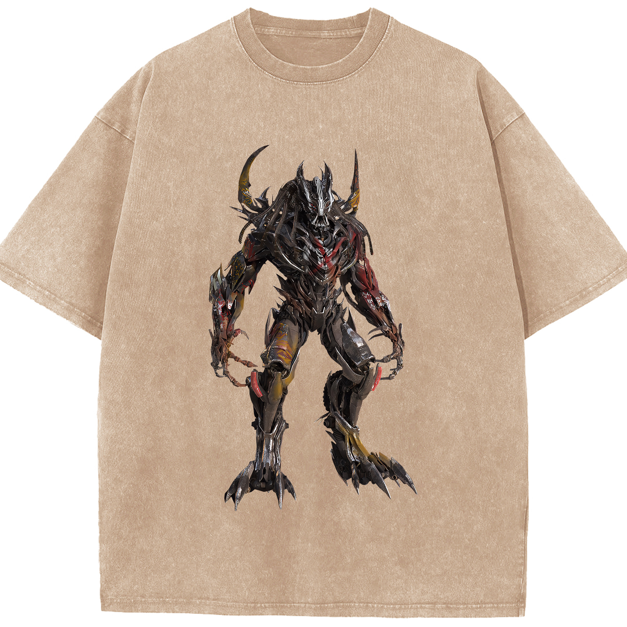 （画像用） Transformers トランスフォーマー 綿100% ヴィンテージ風 半袖Tシャツ（フロントプリント）