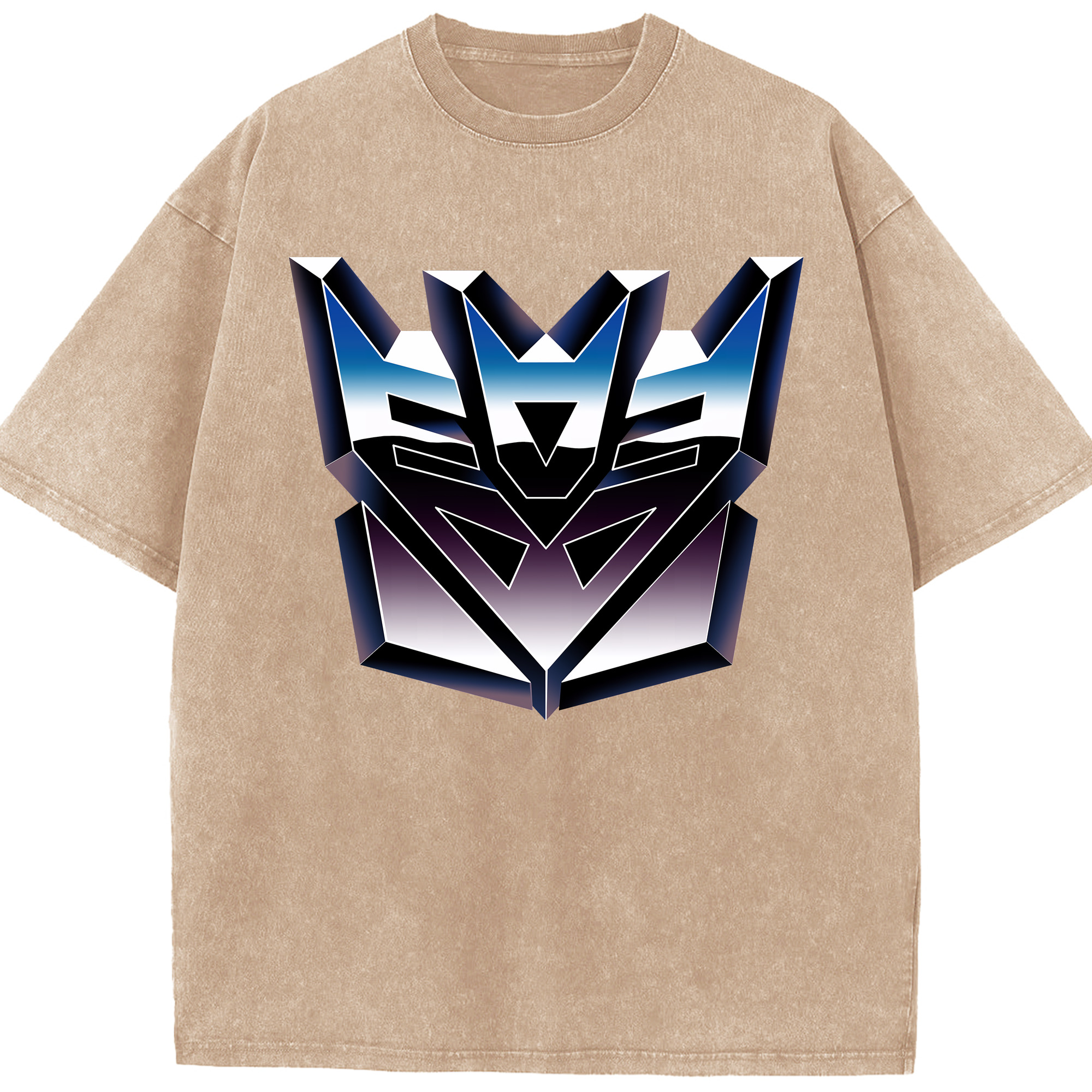 （画像用） Transformers トランスフォーマー 綿100% ヴィンテージ風 半袖Tシャツ（フロントプリント）