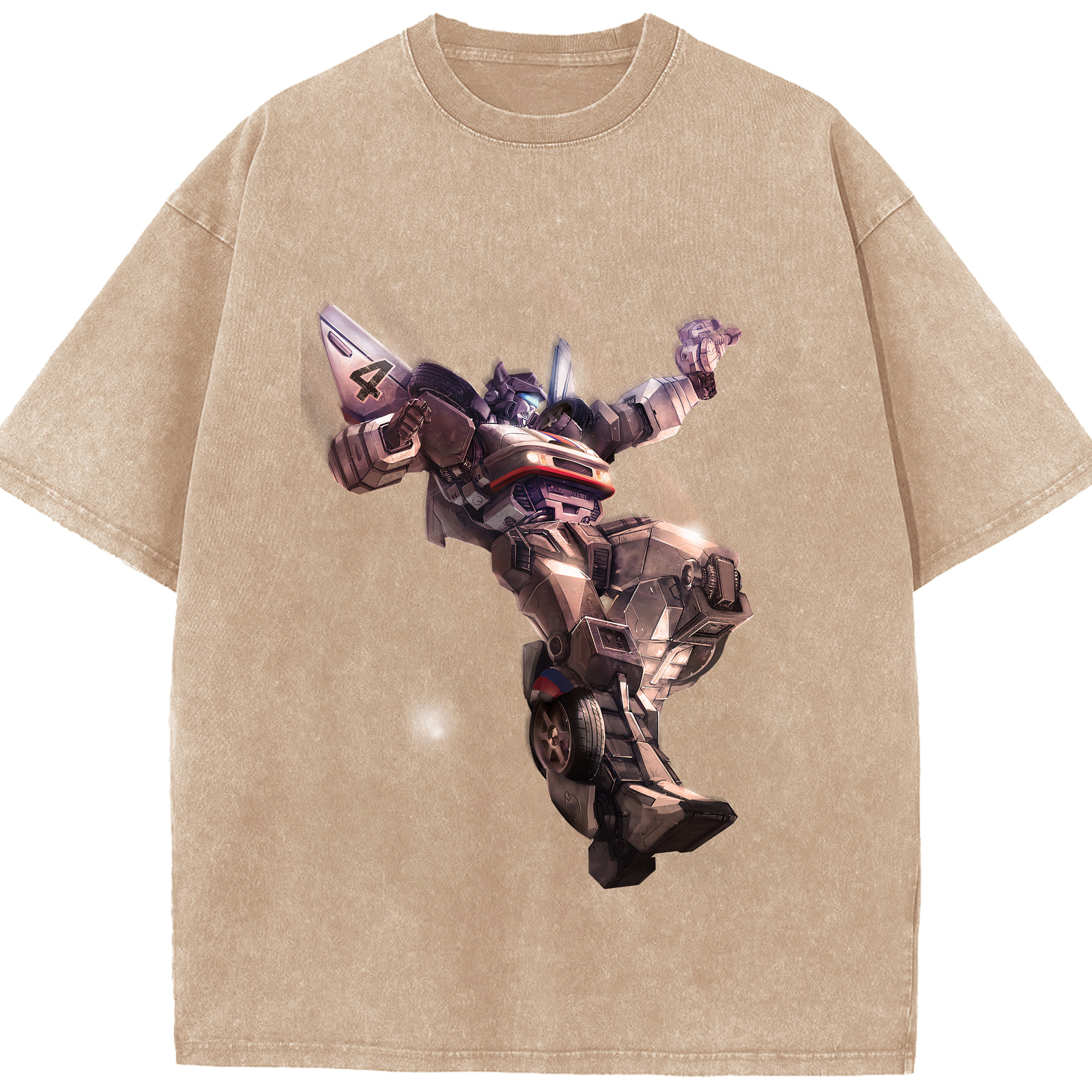 （画像用） Transformers トランスフォーマー 綿100% ヴィンテージ風 半袖Tシャツ（フロントプリント）