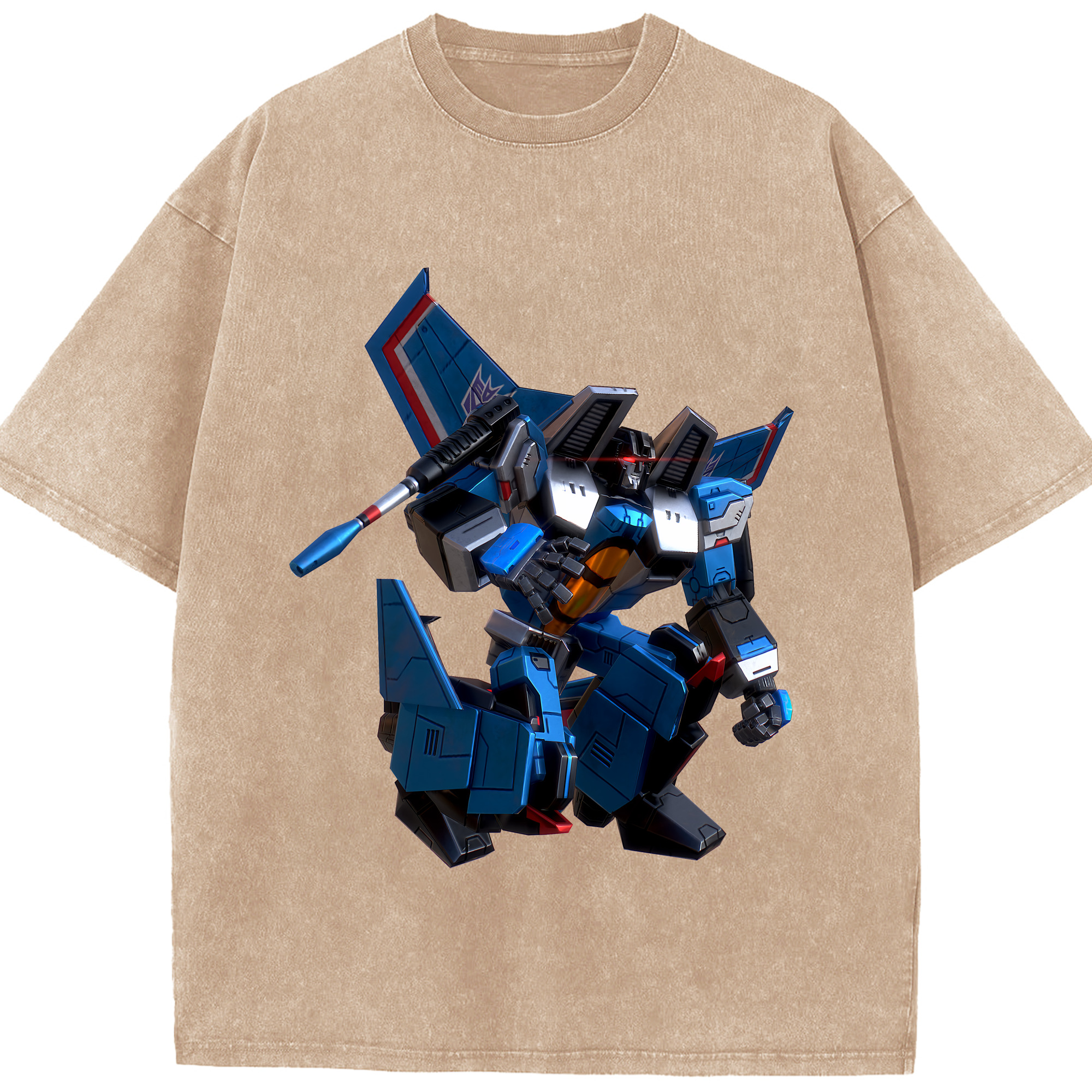 （画像用） Transformers トランスフォーマー 綿100% ヴィンテージ風 半袖Tシャツ（フロントプリント）