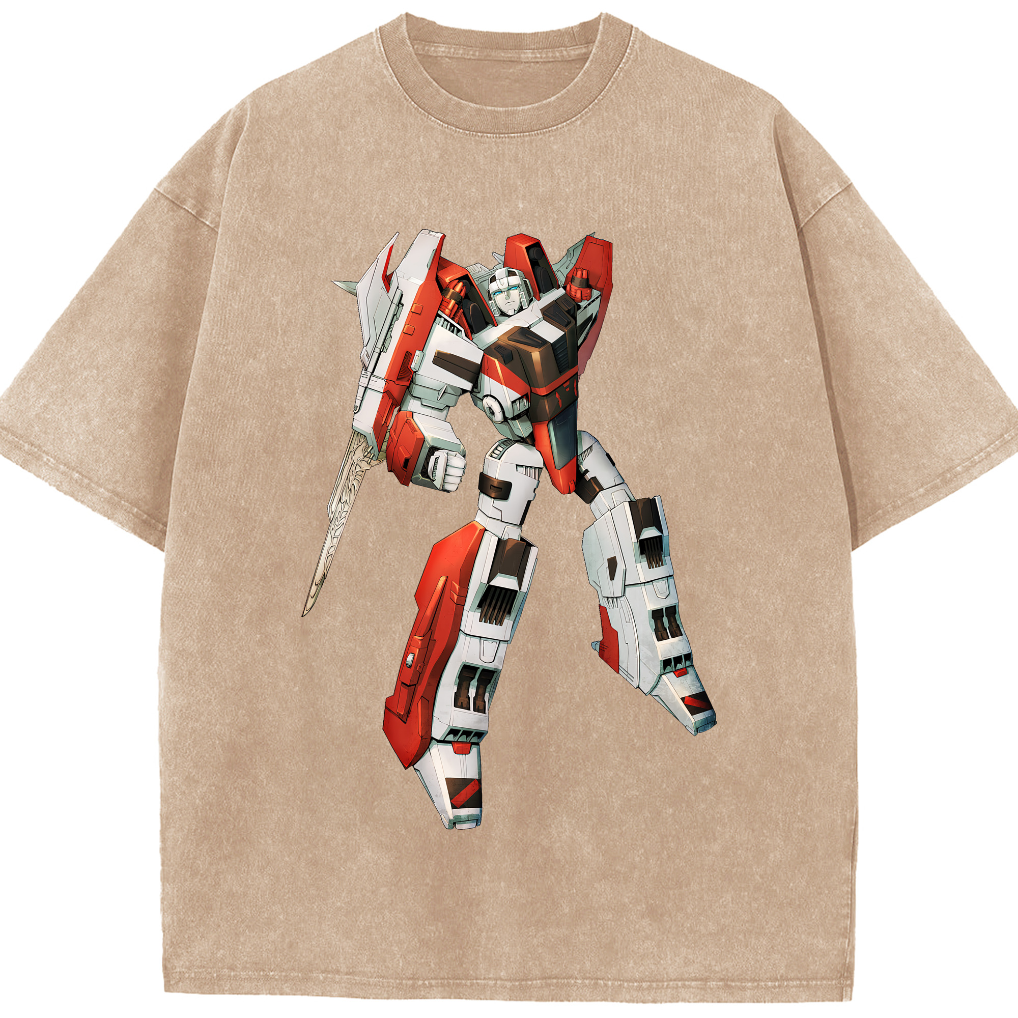 （画像用） Transformers トランスフォーマー 綿100% ヴィンテージ風 半袖Tシャツ（フロントプリント）