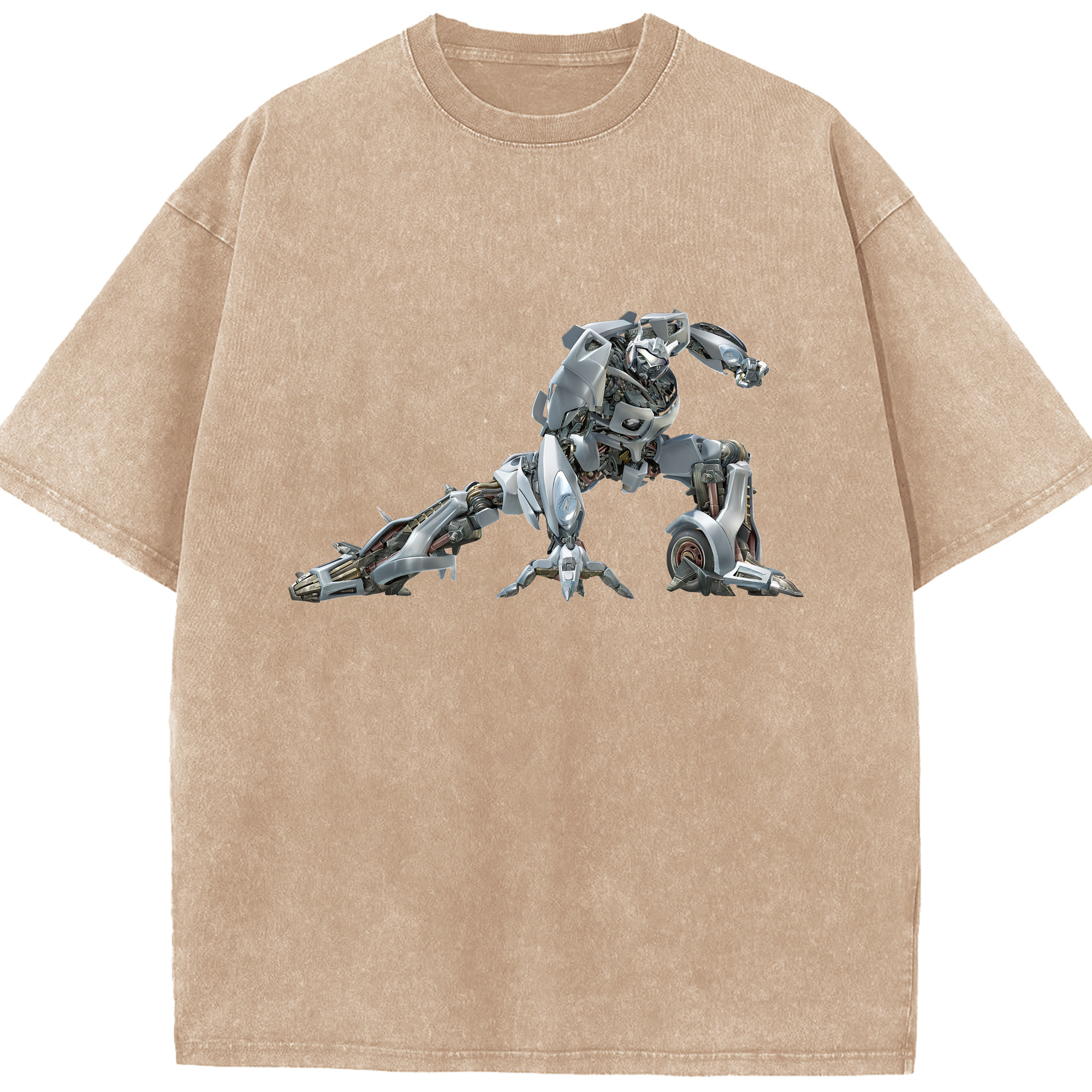（画像用） Transformers トランスフォーマー 綿100% ヴィンテージ風 半袖Tシャツ（フロントプリント）