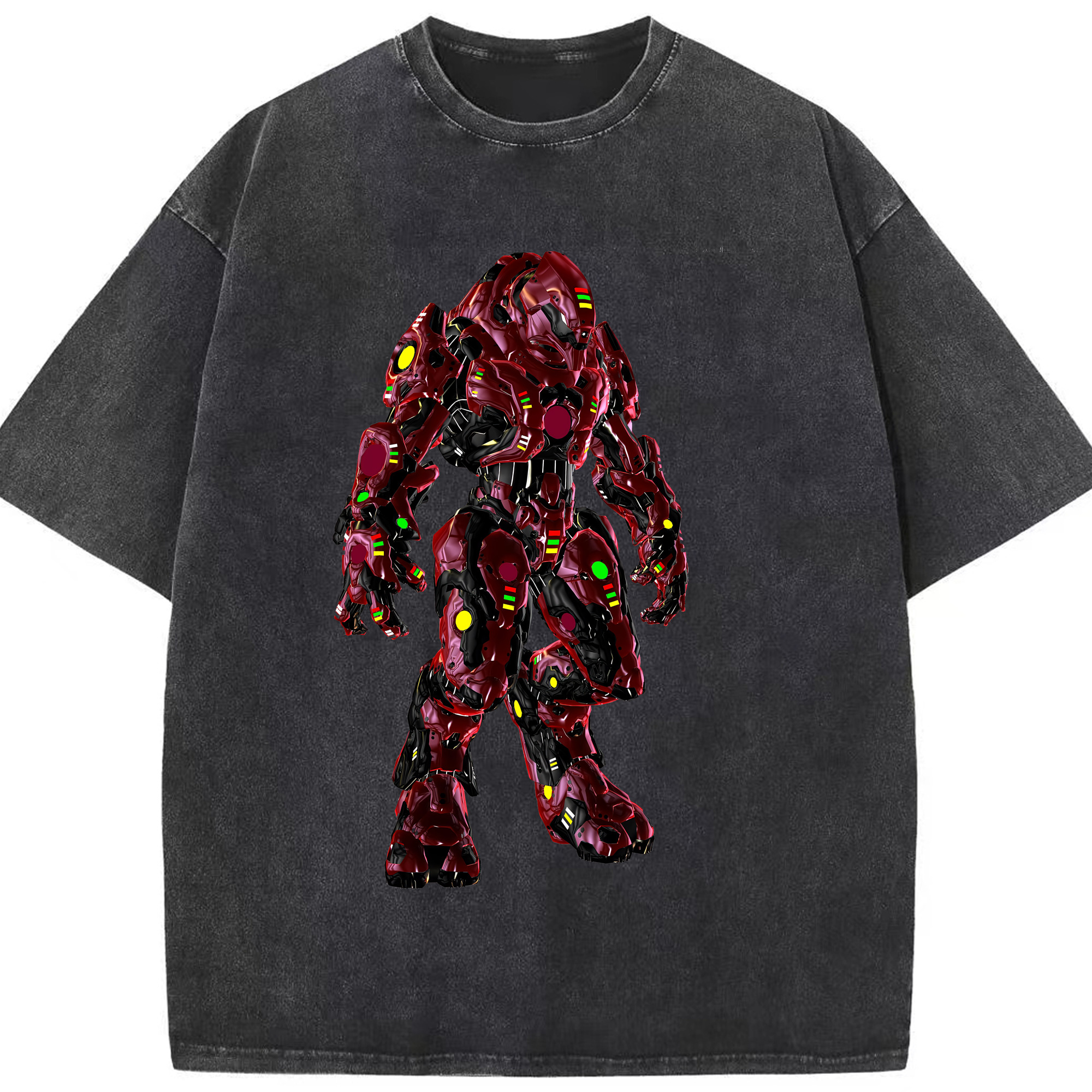 （画像用） Transformers トランスフォーマー 綿100% ヴィンテージ風 半袖Tシャツ（フロントプリント）