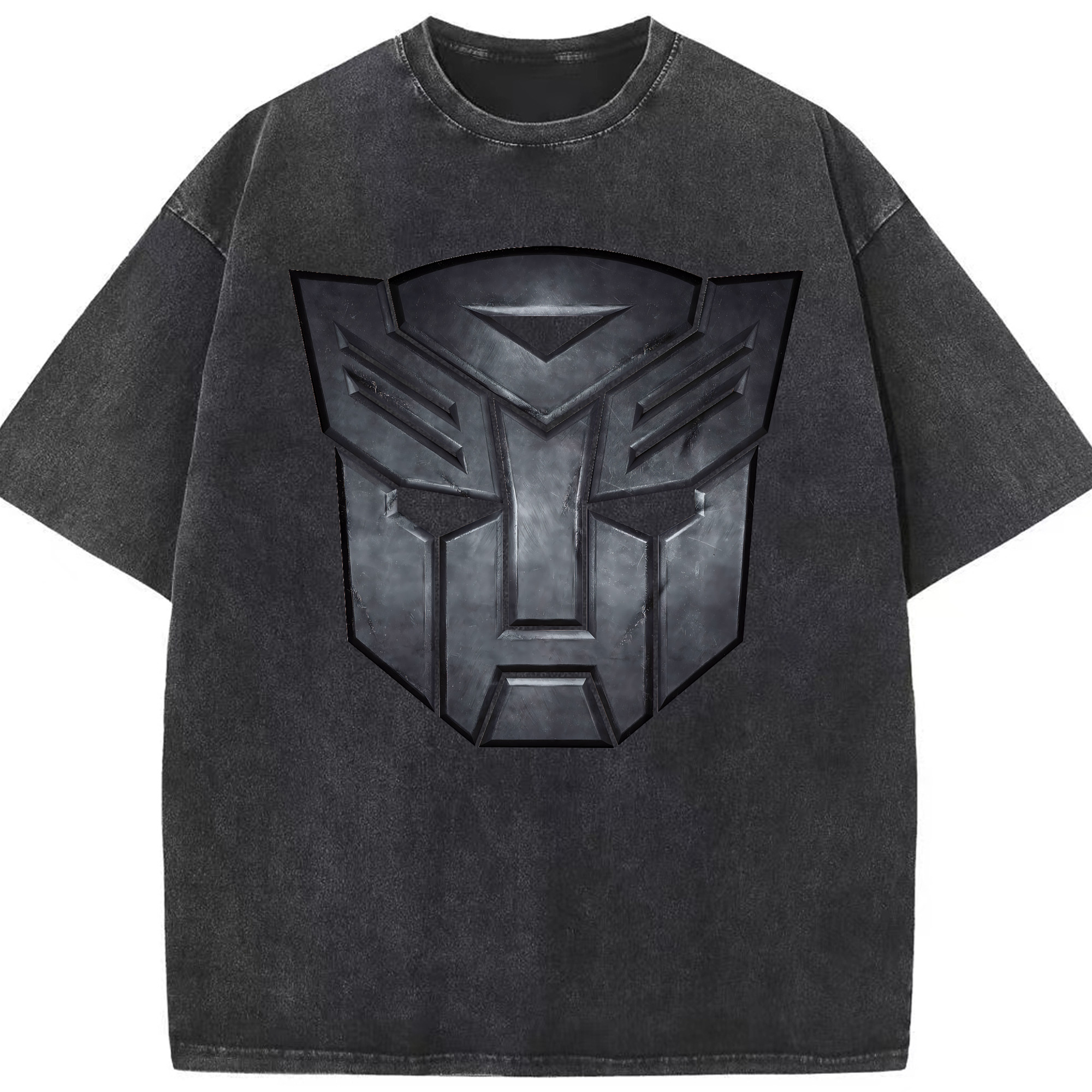 （画像用） Transformers トランスフォーマー 綿100% ヴィンテージ風 半袖Tシャツ（フロントプリント）