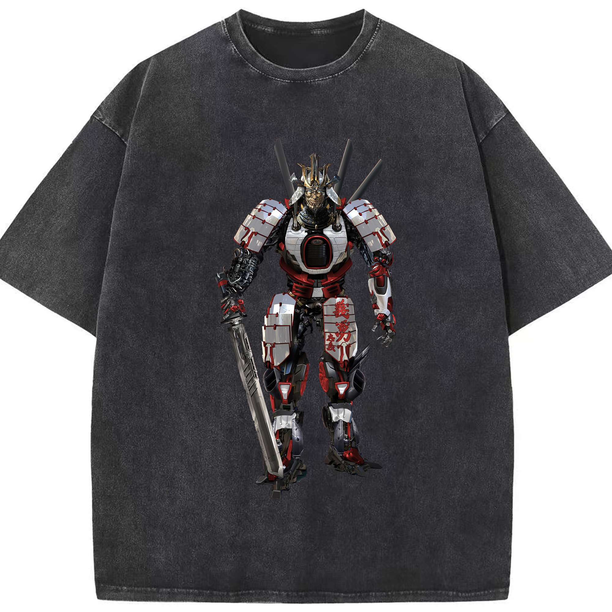 （画像用） Transformers トランスフォーマー 綿100% ヴィンテージ風 半袖Tシャツ（フロントプリント）