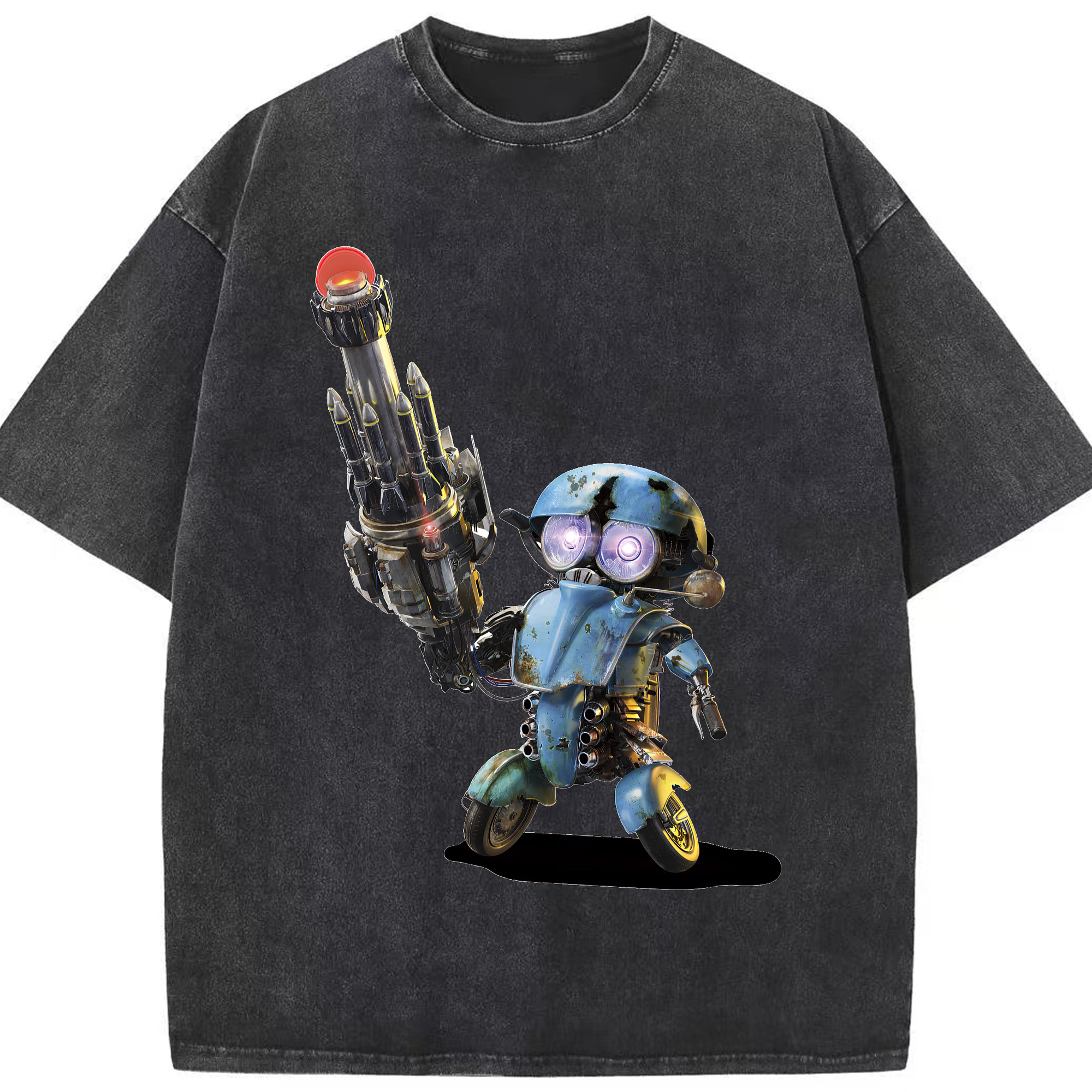 （画像用） Transformers トランスフォーマー 綿100% ヴィンテージ風 半袖Tシャツ（フロントプリント）
