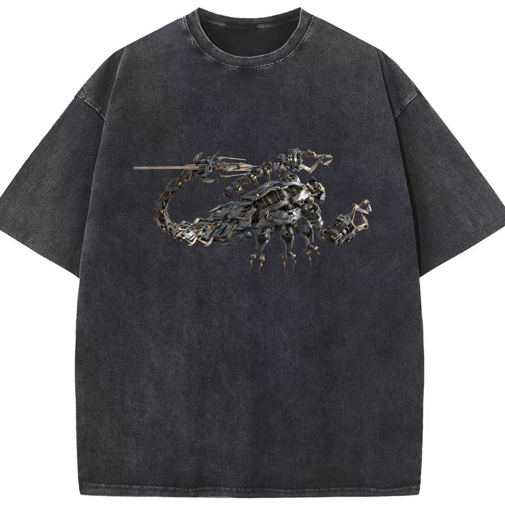 （画像用） Transformers トランスフォーマー 綿100% ヴィンテージ風 半袖Tシャツ（フロントプリント）