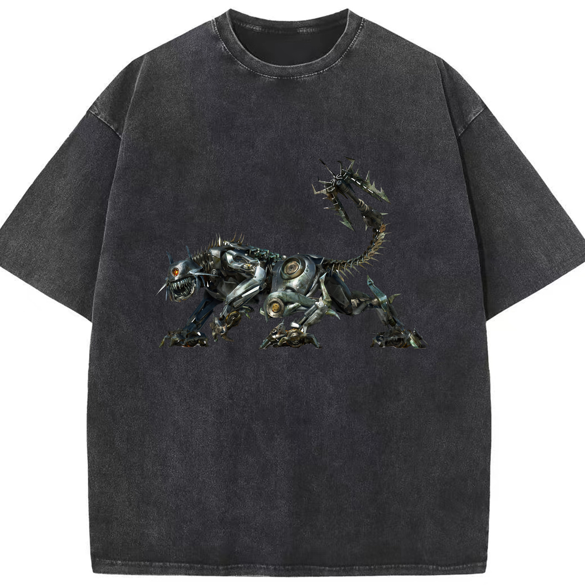 （画像用） Transformers トランスフォーマー 綿100% ヴィンテージ風 半袖Tシャツ（フロントプリント）