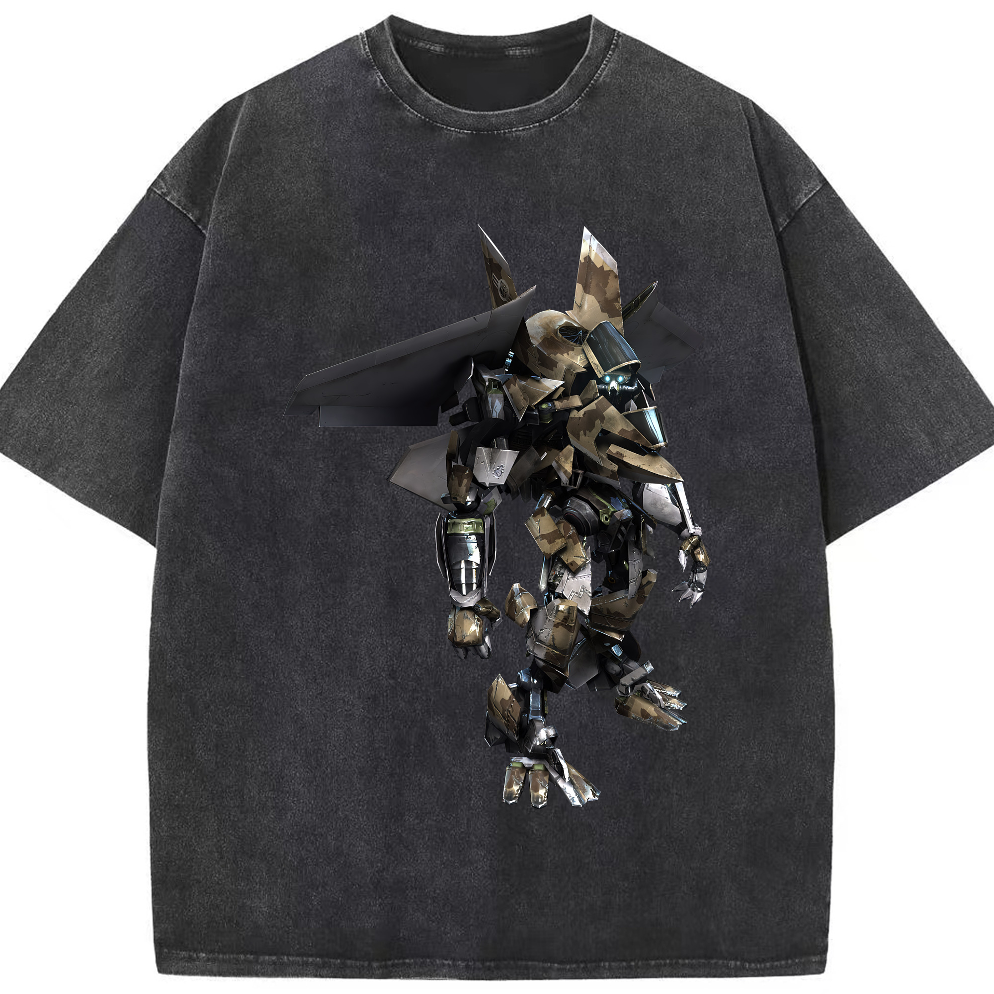 （画像用） Transformers トランスフォーマー 綿100% ヴィンテージ風 半袖Tシャツ（フロントプリント）
