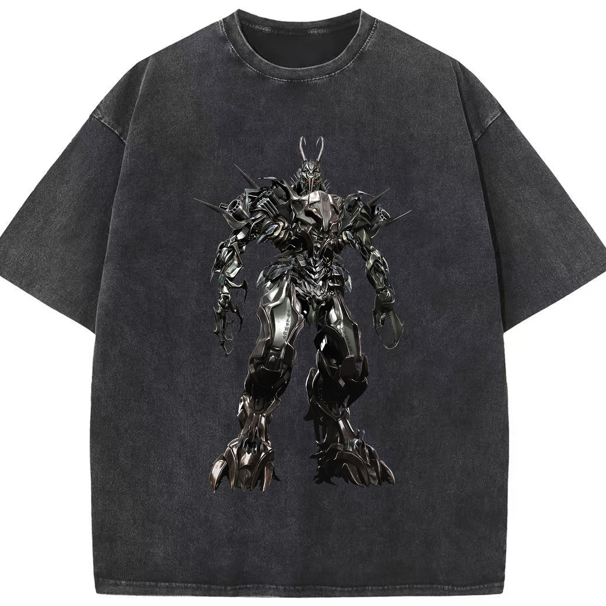 （画像用） Transformers トランスフォーマー 綿100% ヴィンテージ風 半袖Tシャツ（フロントプリント）