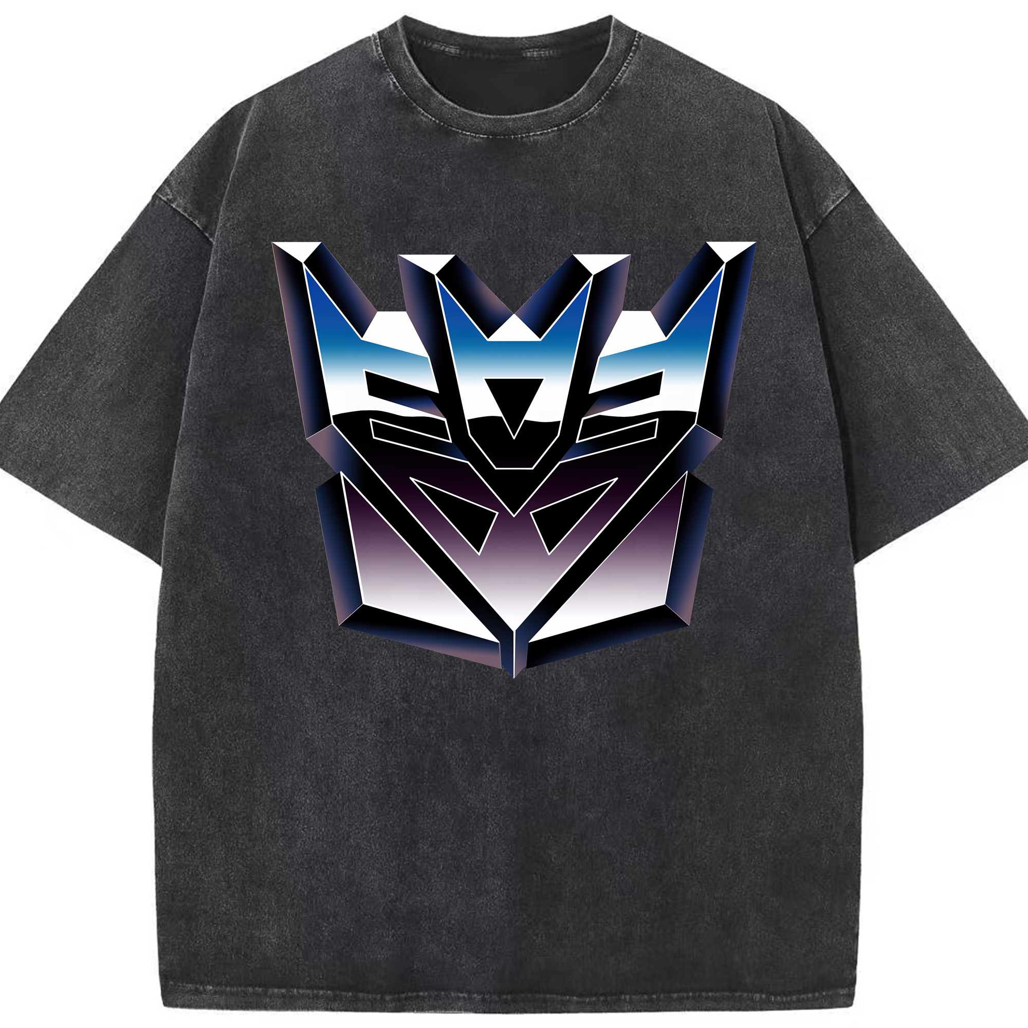 （画像用） Transformers トランスフォーマー 綿100% ヴィンテージ風 半袖Tシャツ（フロントプリント）