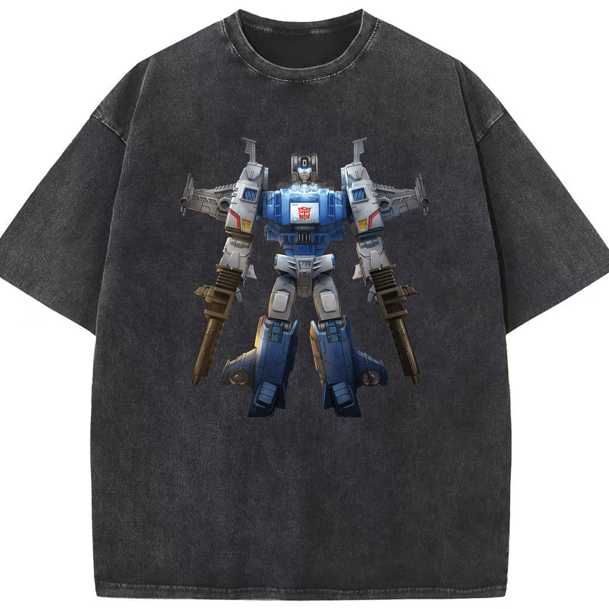 （画像用） Transformers トランスフォーマー 綿100% ヴィンテージ風 半袖Tシャツ（フロントプリント）