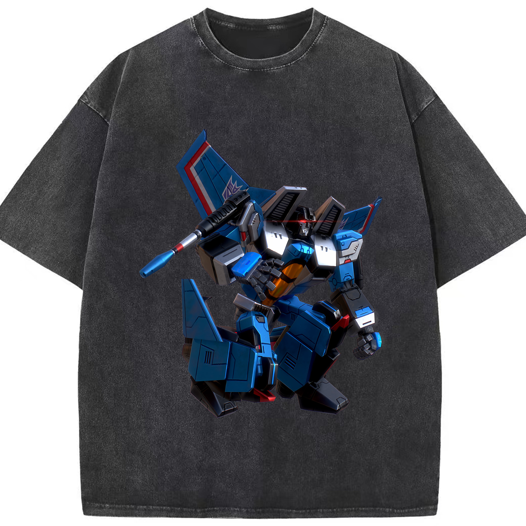 （画像用） Transformers トランスフォーマー 綿100% ヴィンテージ風 半袖Tシャツ（フロントプリント）