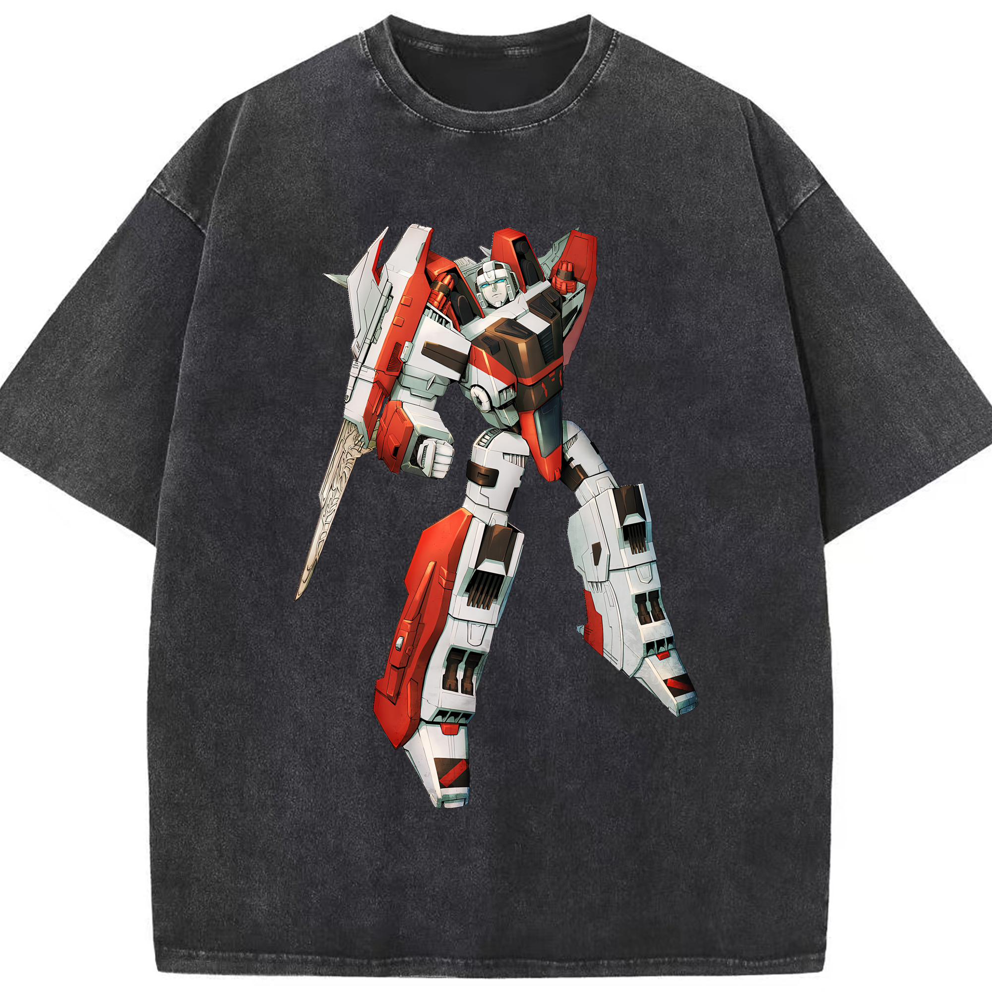 （画像用） Transformers トランスフォーマー 綿100% ヴィンテージ風 半袖Tシャツ（フロントプリント）