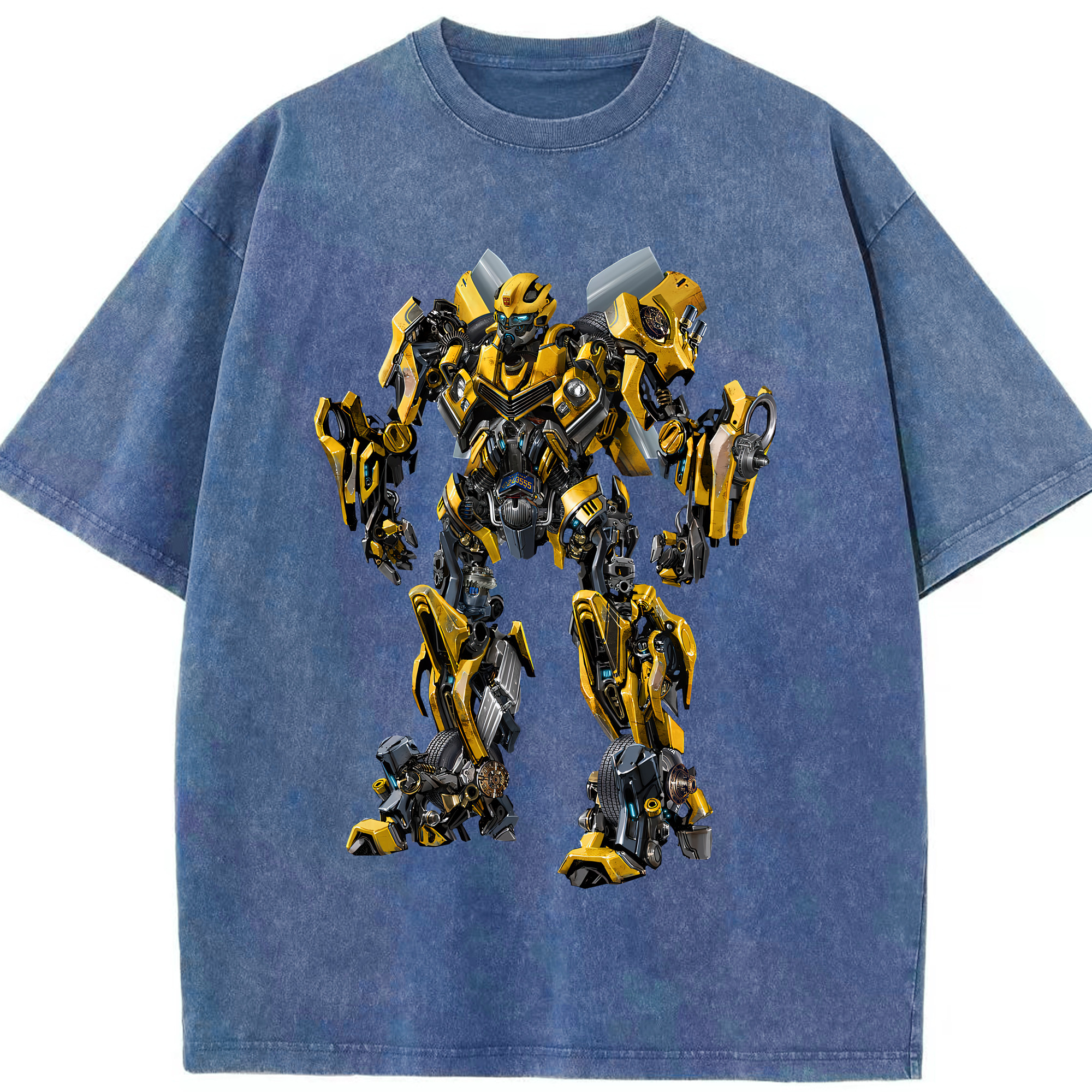 （画像用） Transformers トランスフォーマー 綿100% ヴィンテージ風 半袖Tシャツ（フロントプリント）