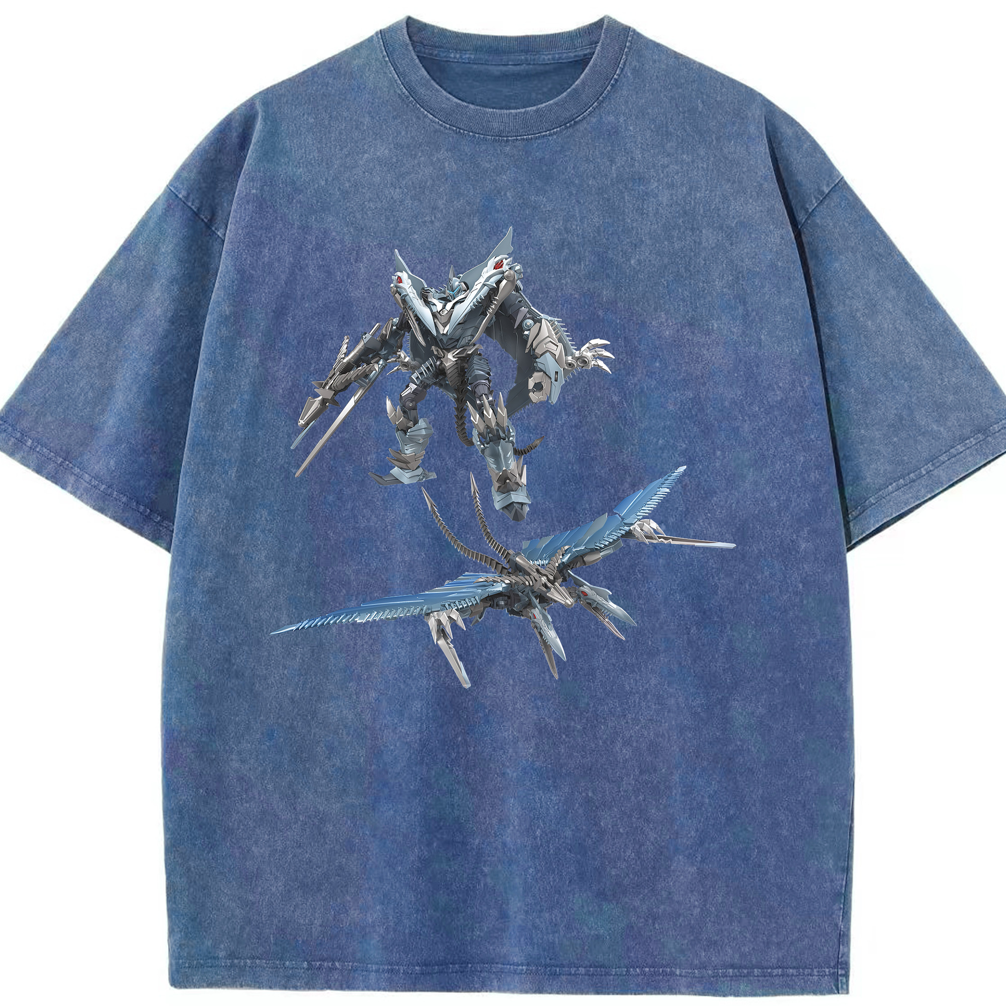 （画像用） Transformers トランスフォーマー 綿100% ヴィンテージ風 半袖Tシャツ（フロントプリント）