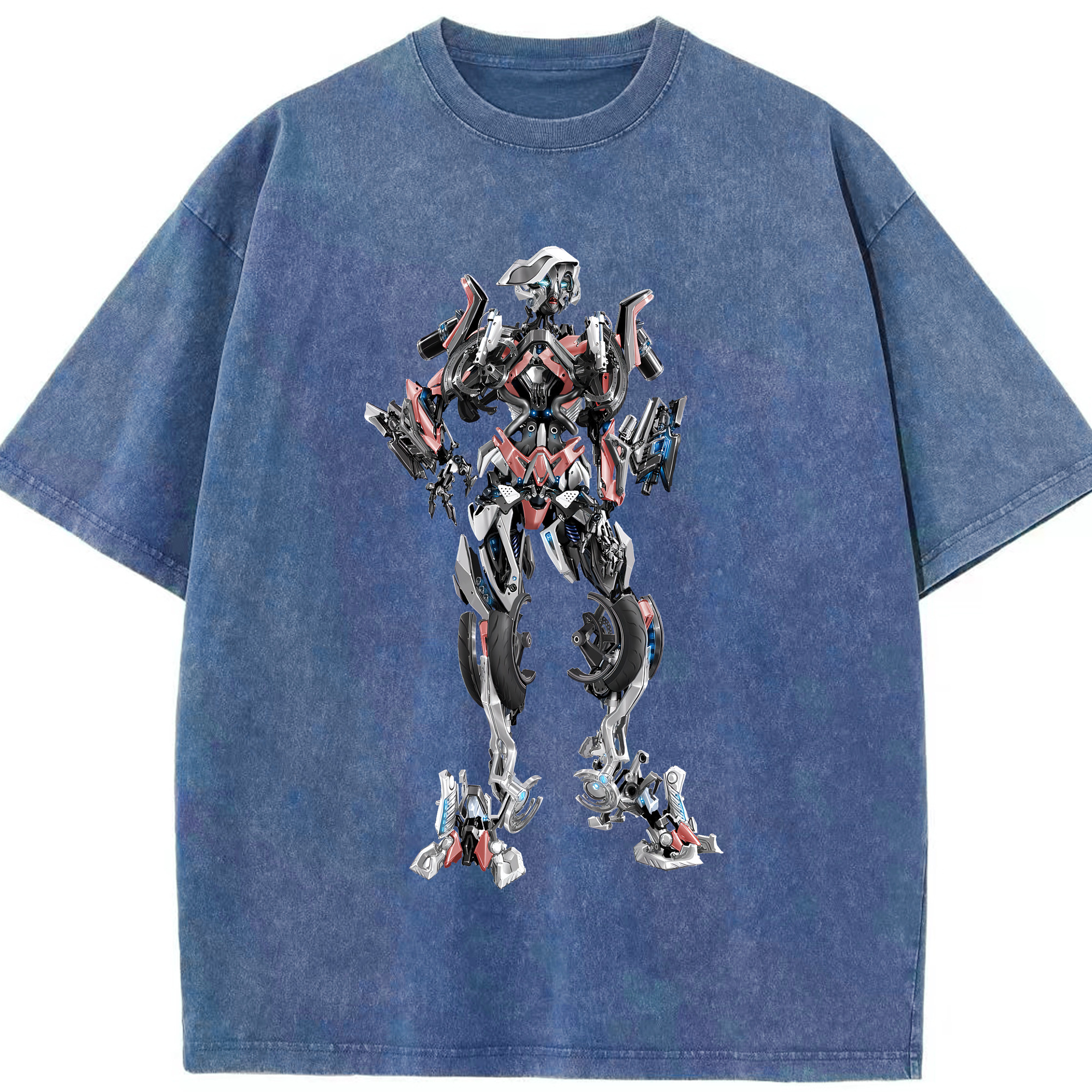 （画像用） Transformers トランスフォーマー 綿100% ヴィンテージ風 半袖Tシャツ（フロントプリント）