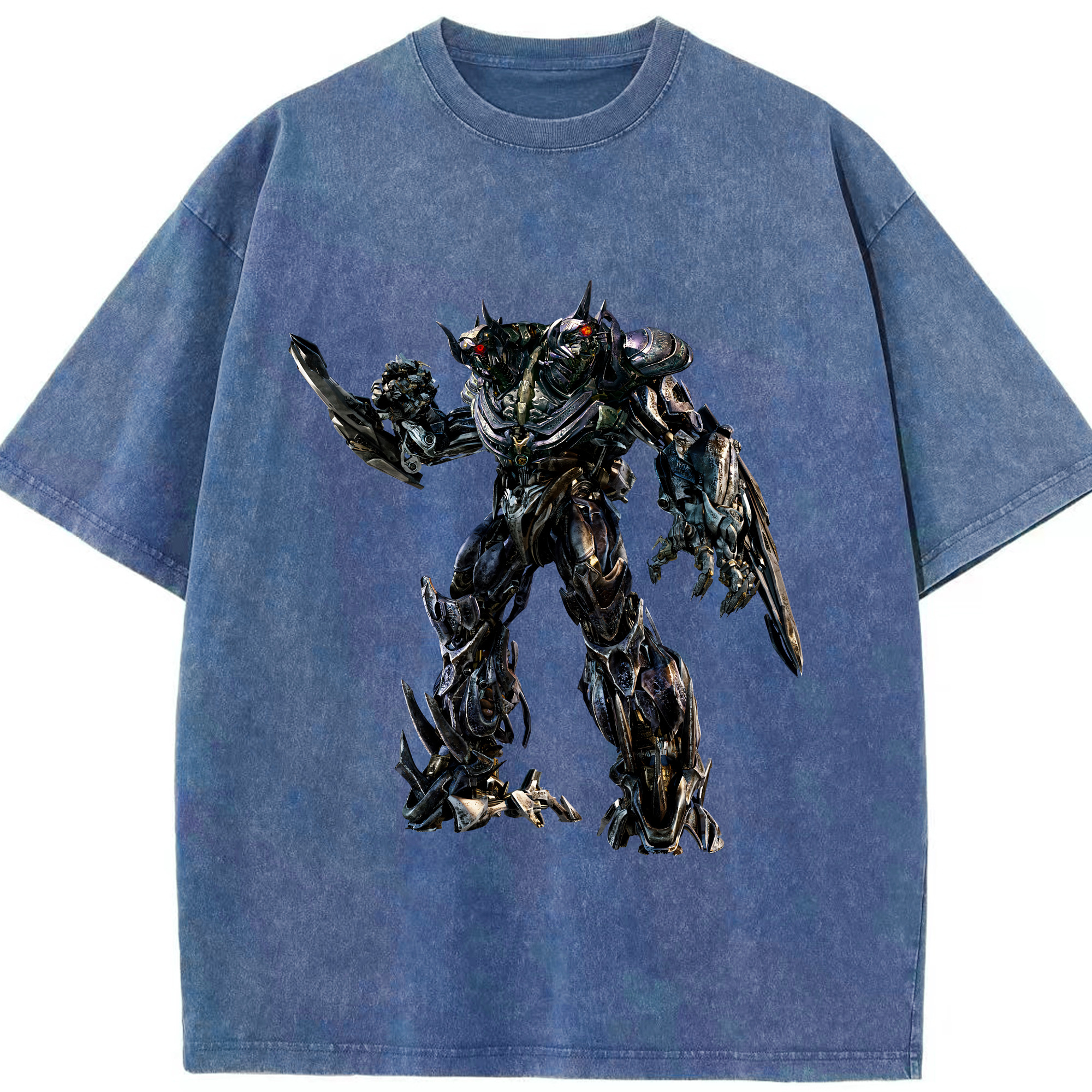 （画像用） Transformers トランスフォーマー 綿100% ヴィンテージ風 半袖Tシャツ（フロントプリント）
