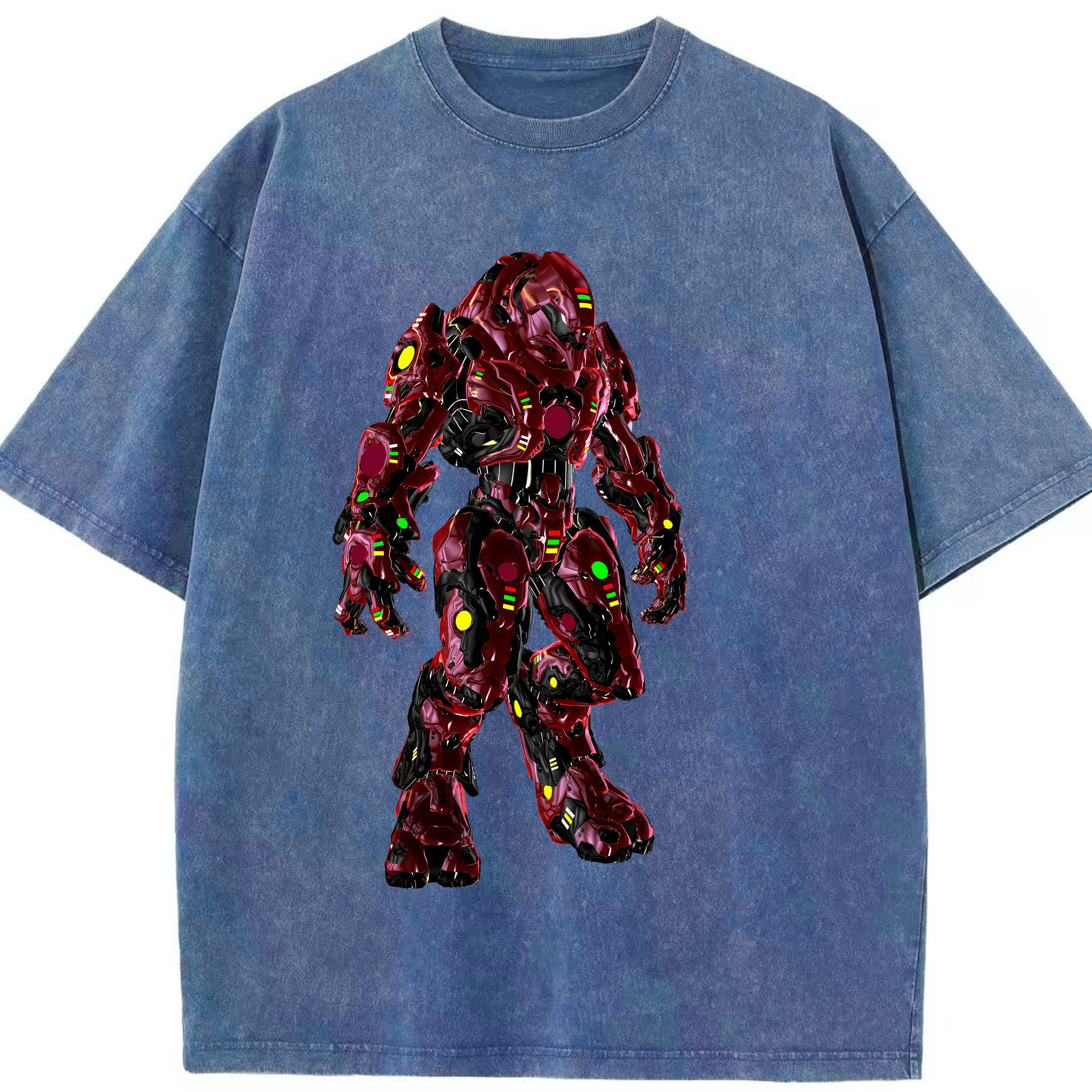 （画像用） Transformers トランスフォーマー 綿100% ヴィンテージ風 半袖Tシャツ（フロントプリント）