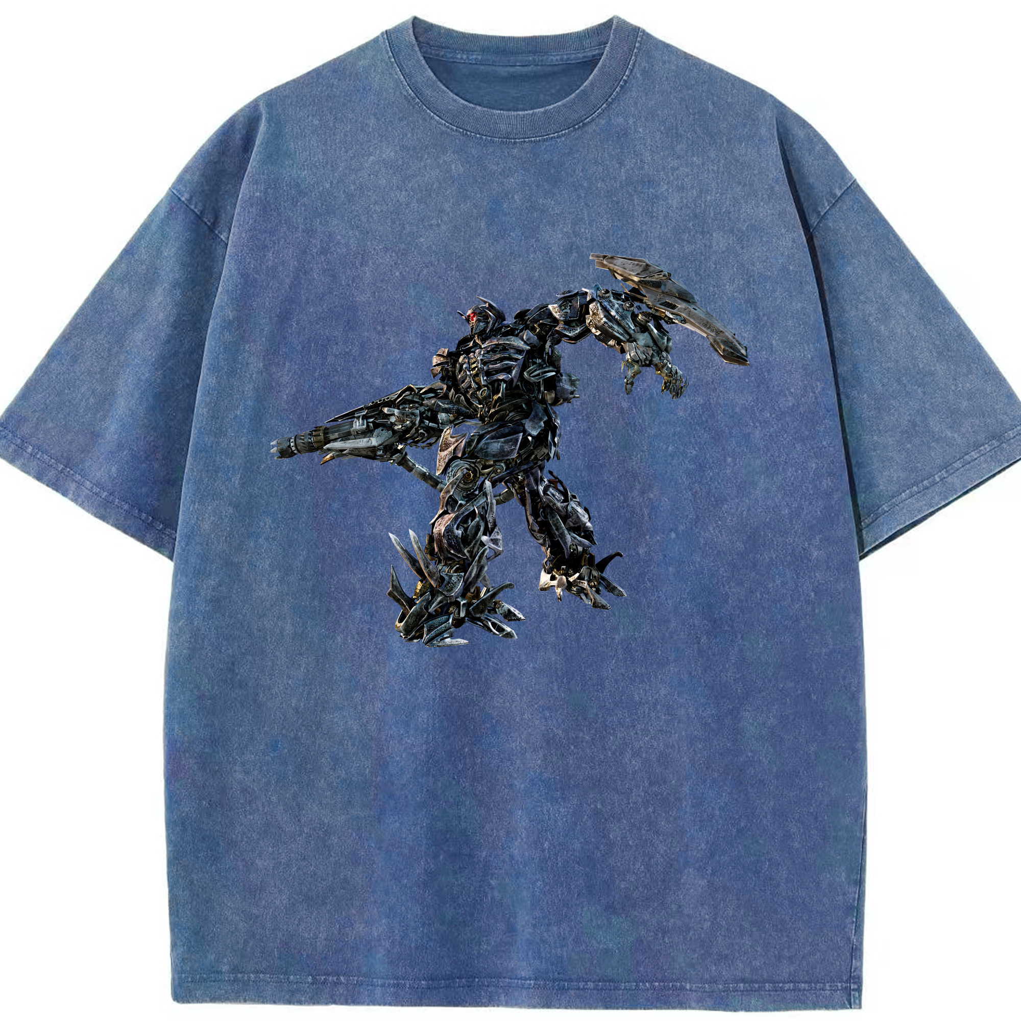 （画像用） Transformers トランスフォーマー 綿100% ヴィンテージ風 半袖Tシャツ（フロントプリント）