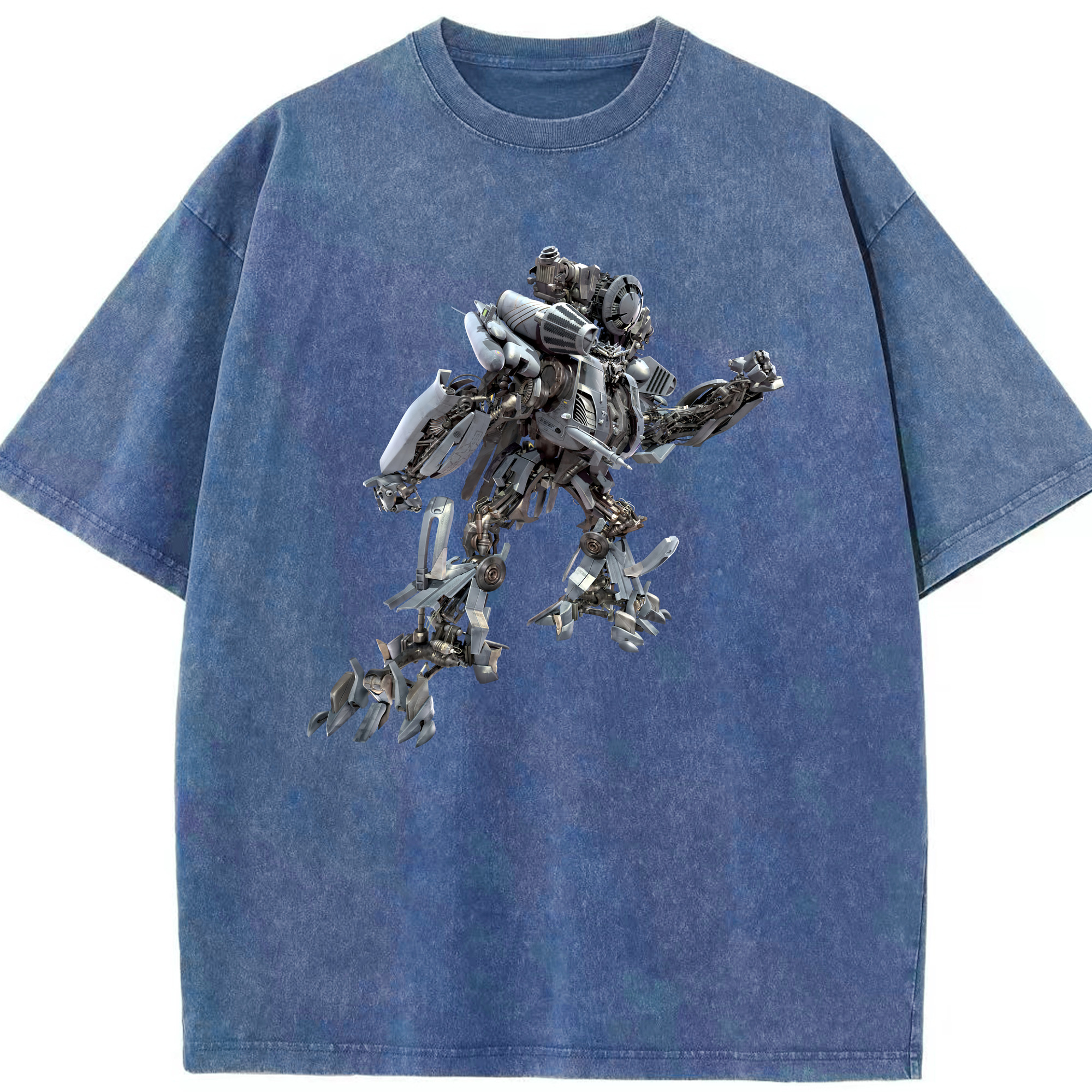 （画像用） Transformers トランスフォーマー 綿100% ヴィンテージ風 半袖Tシャツ（フロントプリント）