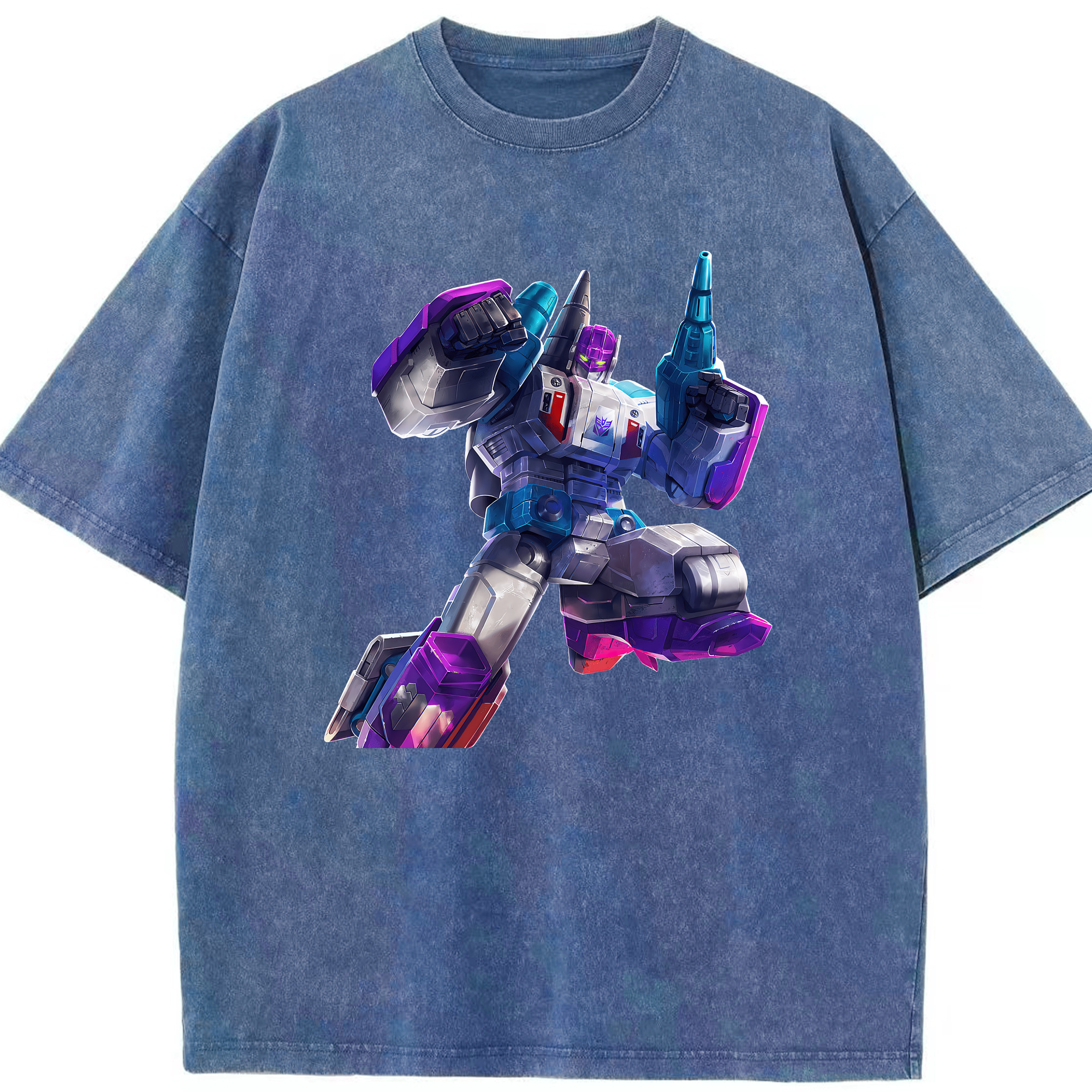 （画像用） Transformers トランスフォーマー 綿100% ヴィンテージ風 半袖Tシャツ（フロントプリント）