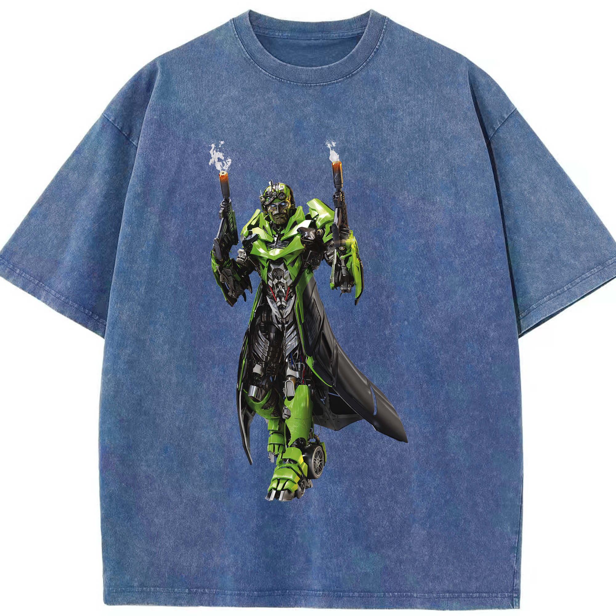 （画像用） Transformers トランスフォーマー 綿100% ヴィンテージ風 半袖Tシャツ（フロントプリント）