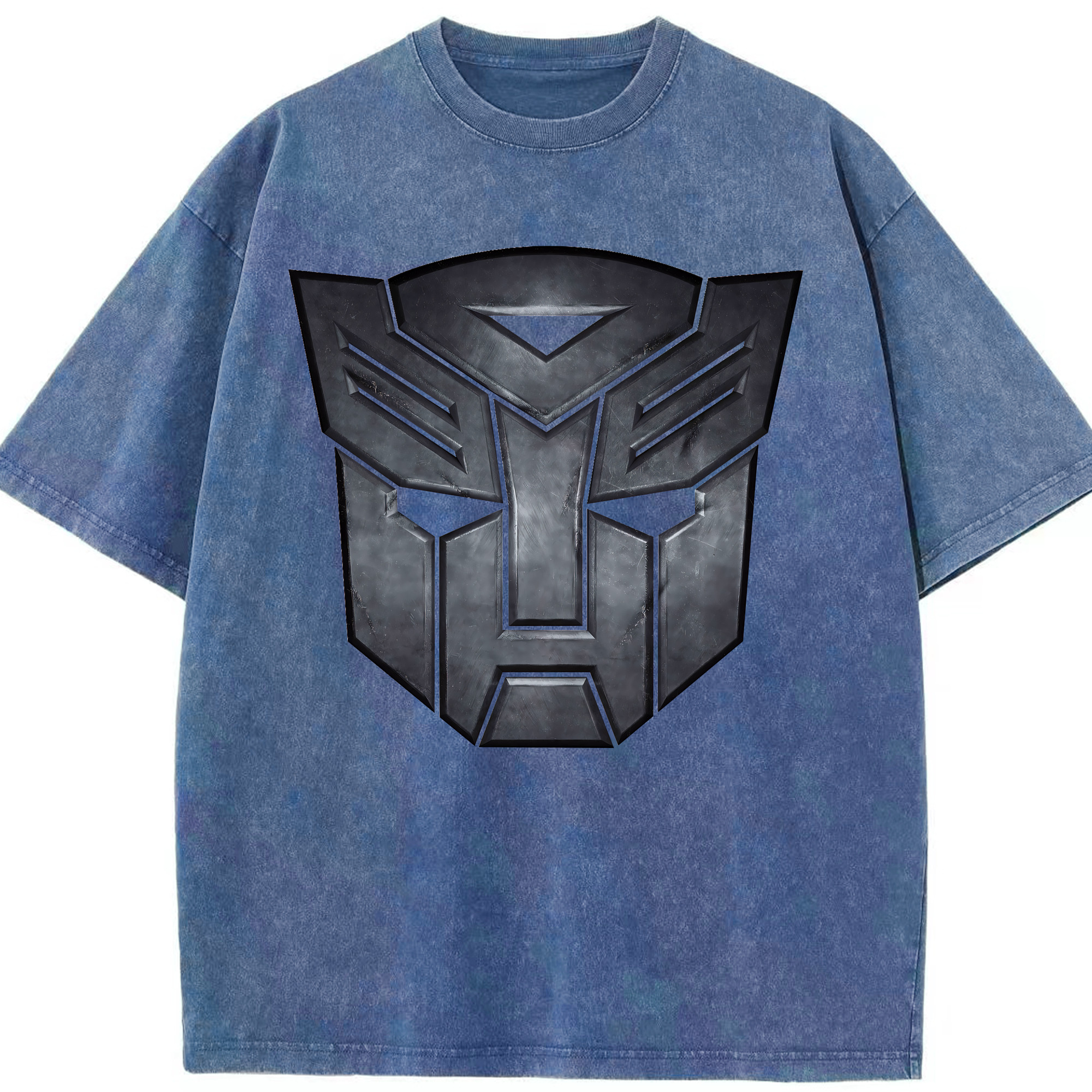 （画像用） Transformers トランスフォーマー 綿100% ヴィンテージ風 半袖Tシャツ（フロントプリント）
