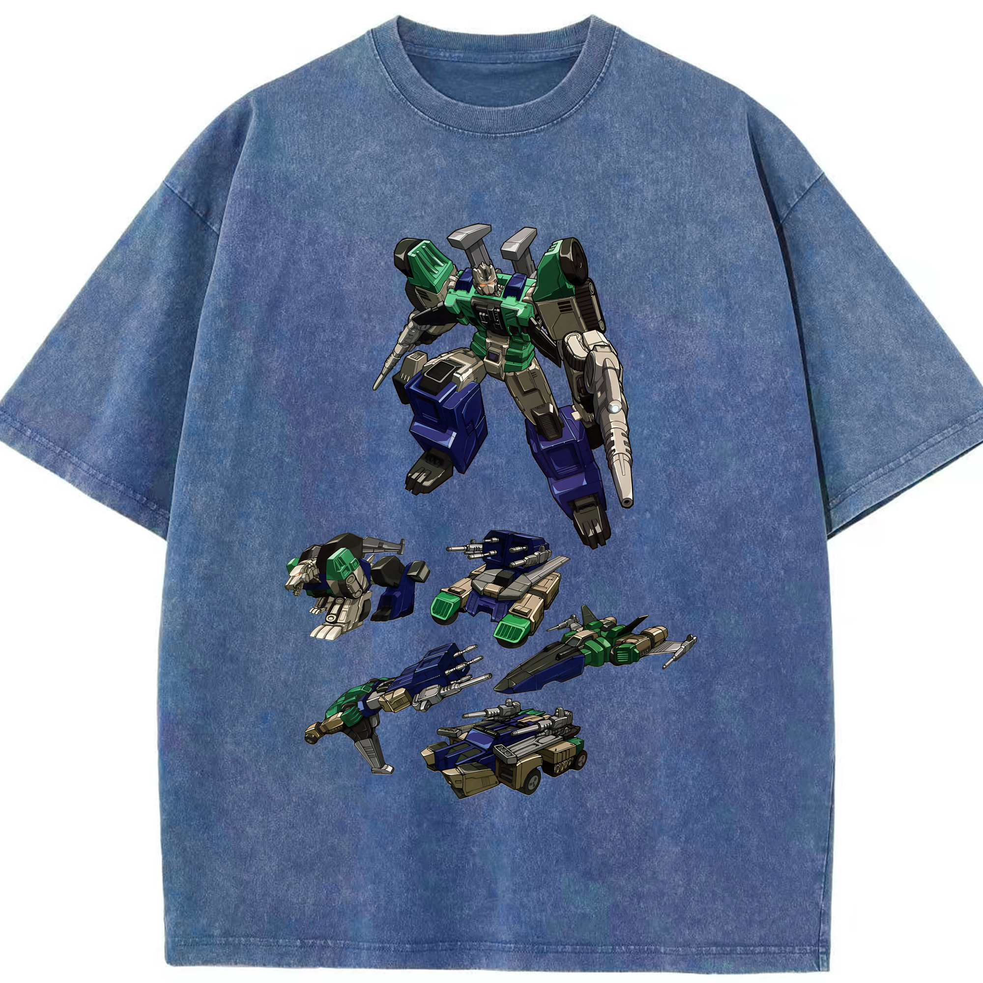 （画像用） Transformers トランスフォーマー 綿100% ヴィンテージ風 半袖Tシャツ（フロントプリント）