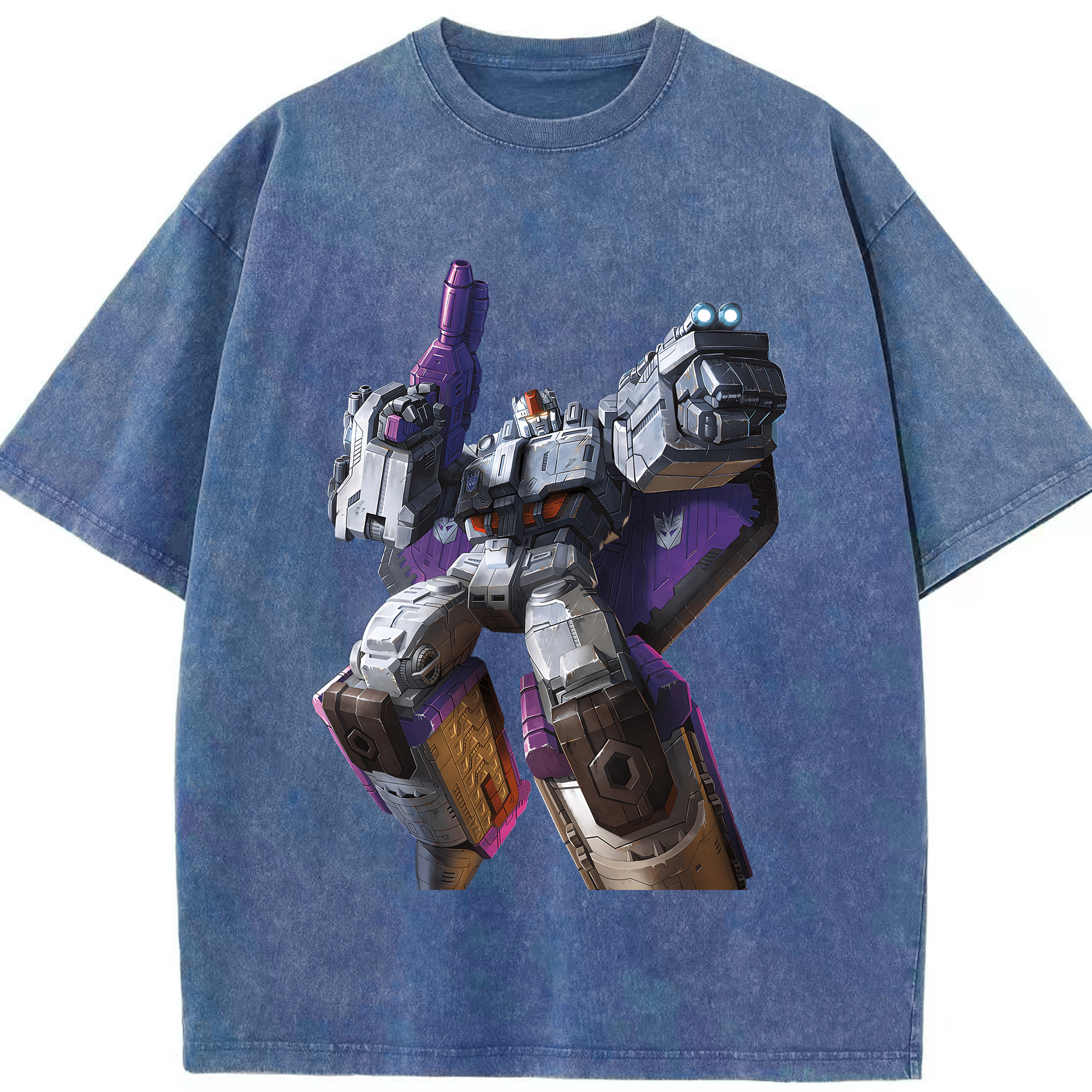 （画像用） Transformers トランスフォーマー 綿100% ヴィンテージ風 半袖Tシャツ（フロントプリント）