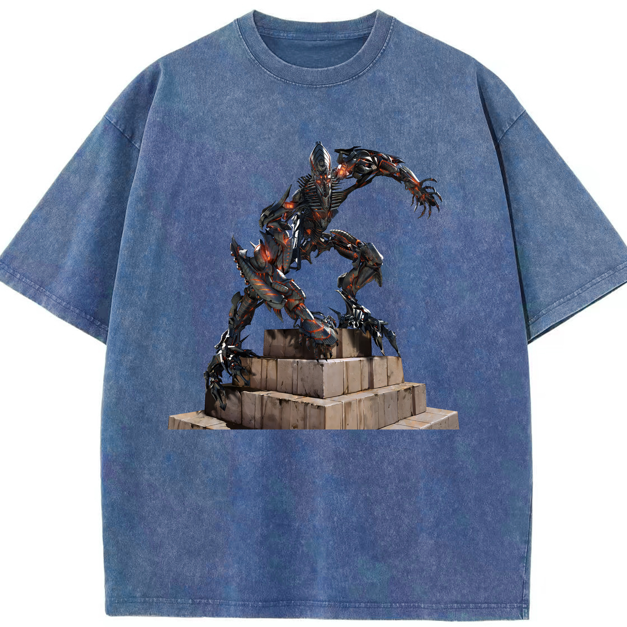 （画像用） Transformers トランスフォーマー 綿100% ヴィンテージ風 半袖Tシャツ（フロントプリント）