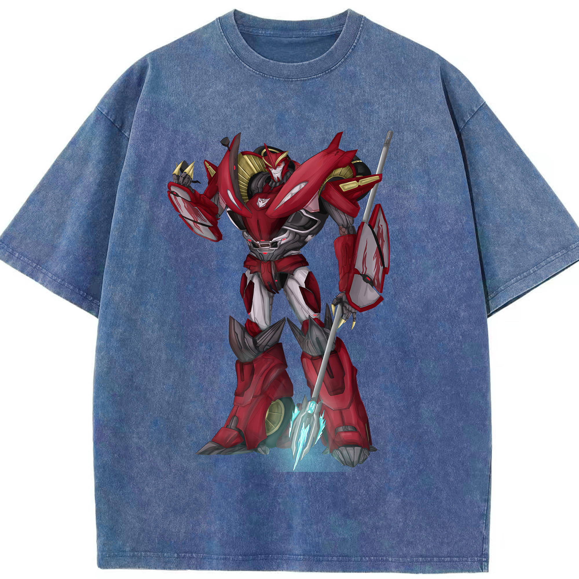 （画像用） Transformers トランスフォーマー 綿100% ヴィンテージ風 半袖Tシャツ（フロントプリント）