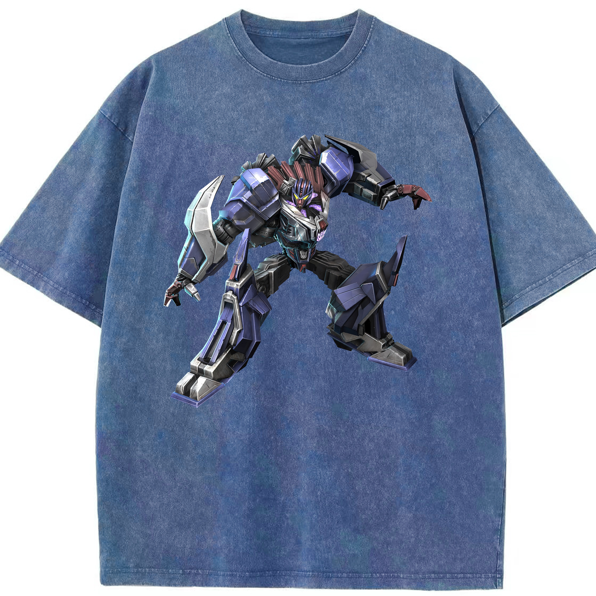 （画像用） Transformers トランスフォーマー 綿100% ヴィンテージ風 半袖Tシャツ（フロントプリント）