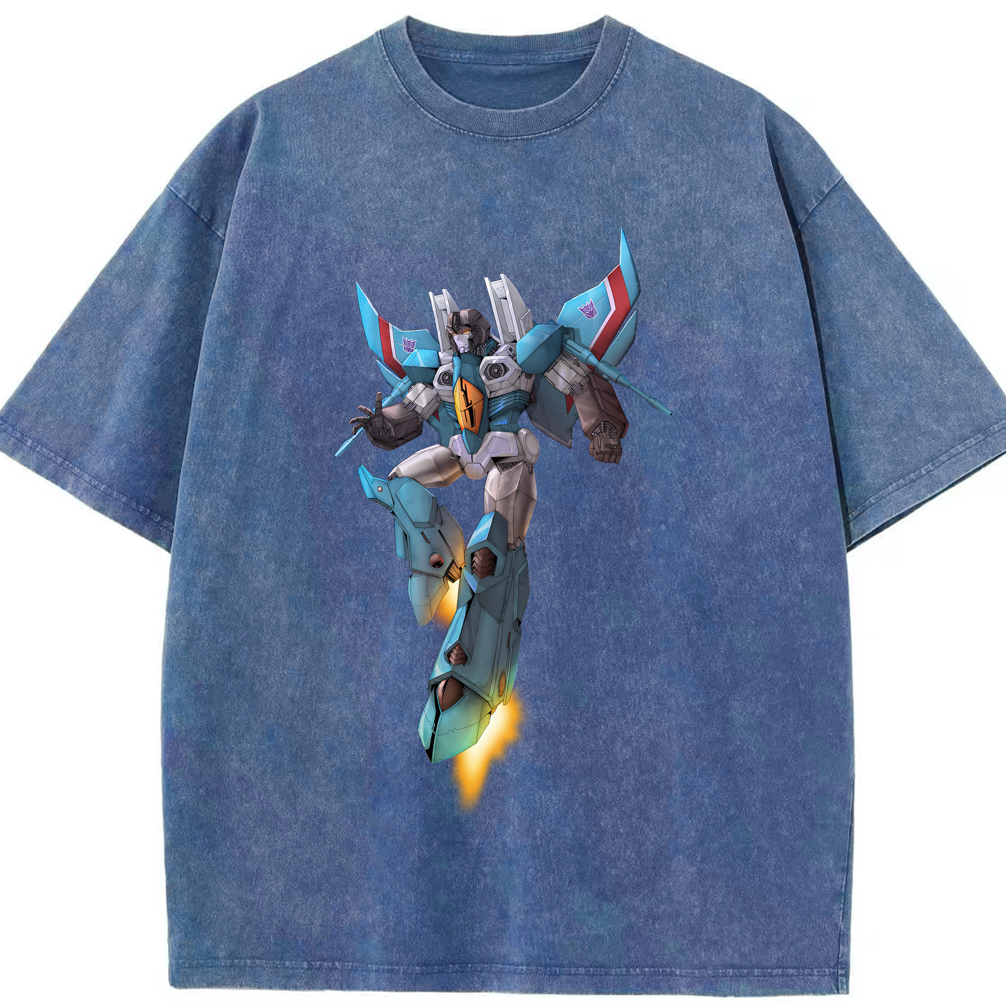 （画像用） Transformers トランスフォーマー 綿100% ヴィンテージ風 半袖Tシャツ（フロントプリント）