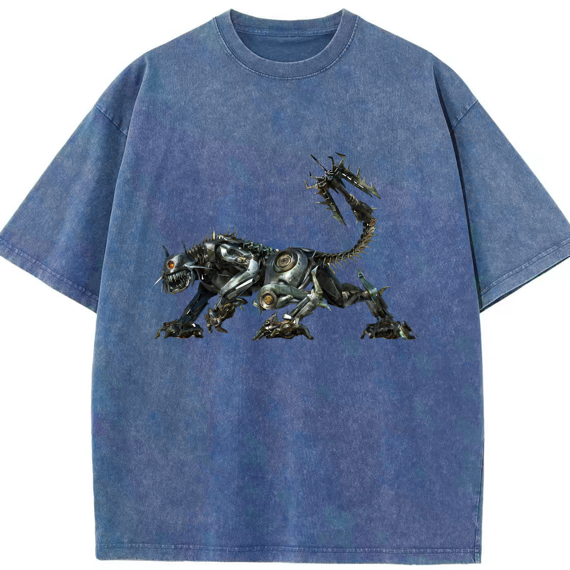 （画像用） Transformers トランスフォーマー 綿100% ヴィンテージ風 半袖Tシャツ（フロントプリント）