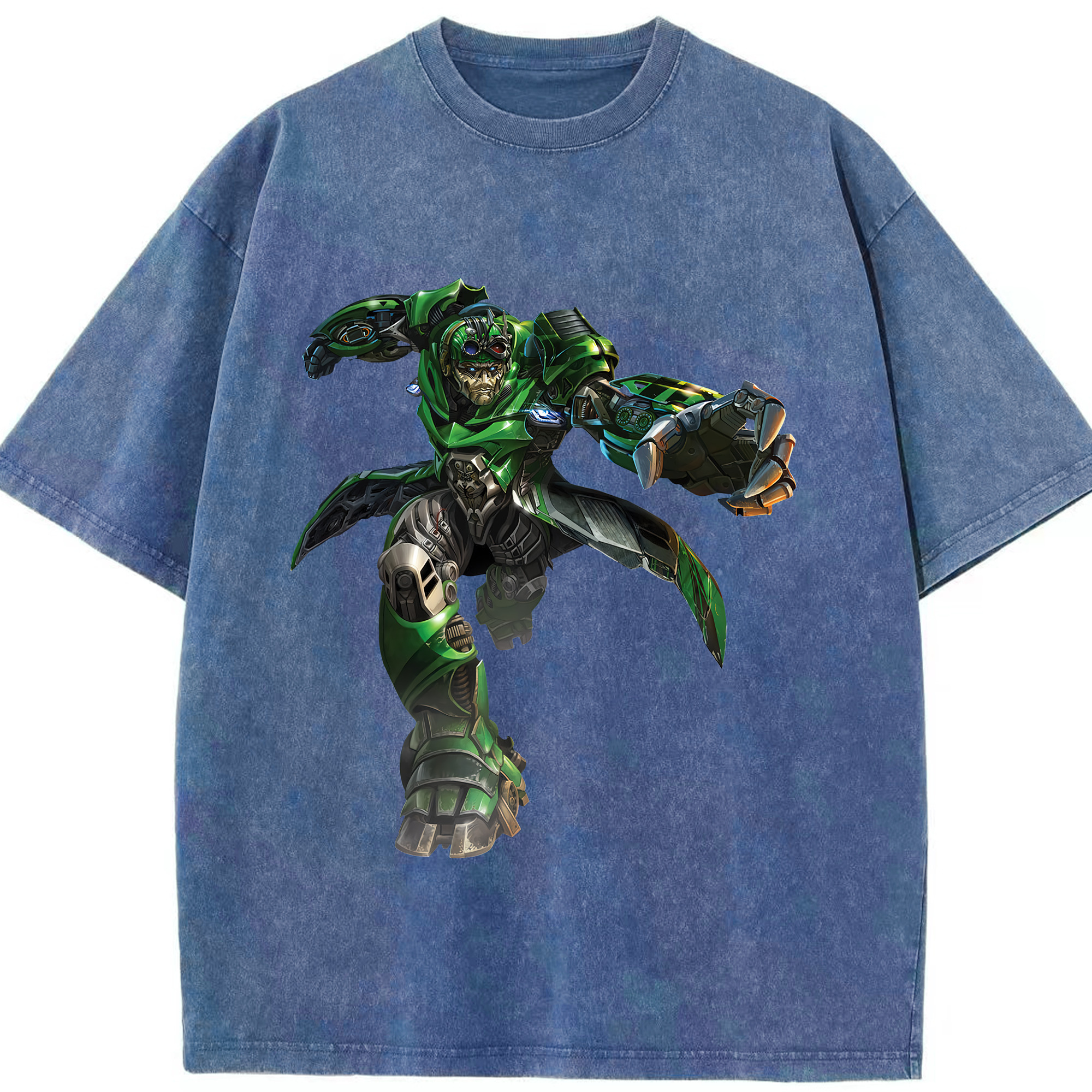 （画像用） Transformers トランスフォーマー 綿100% ヴィンテージ風 半袖Tシャツ（フロントプリント）