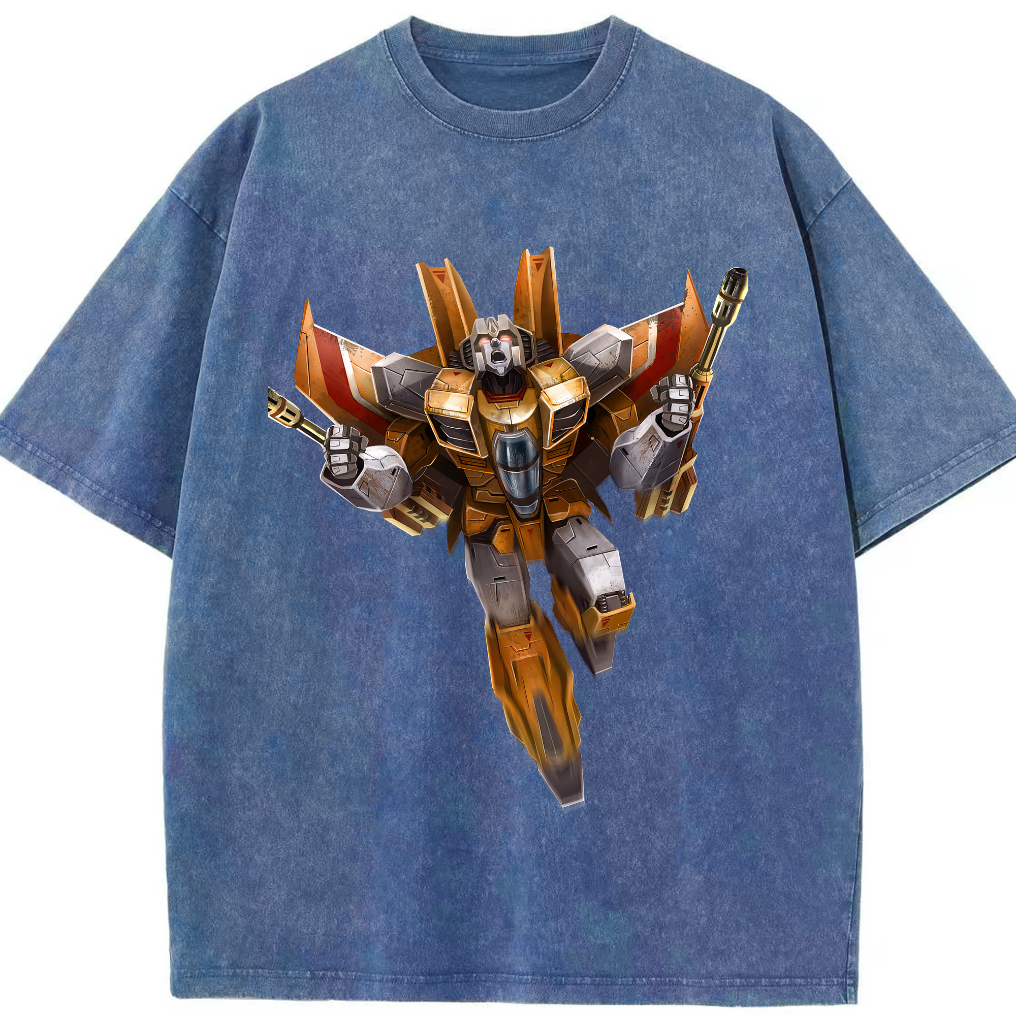 （画像用） Transformers トランスフォーマー 綿100% ヴィンテージ風 半袖Tシャツ（フロントプリント）