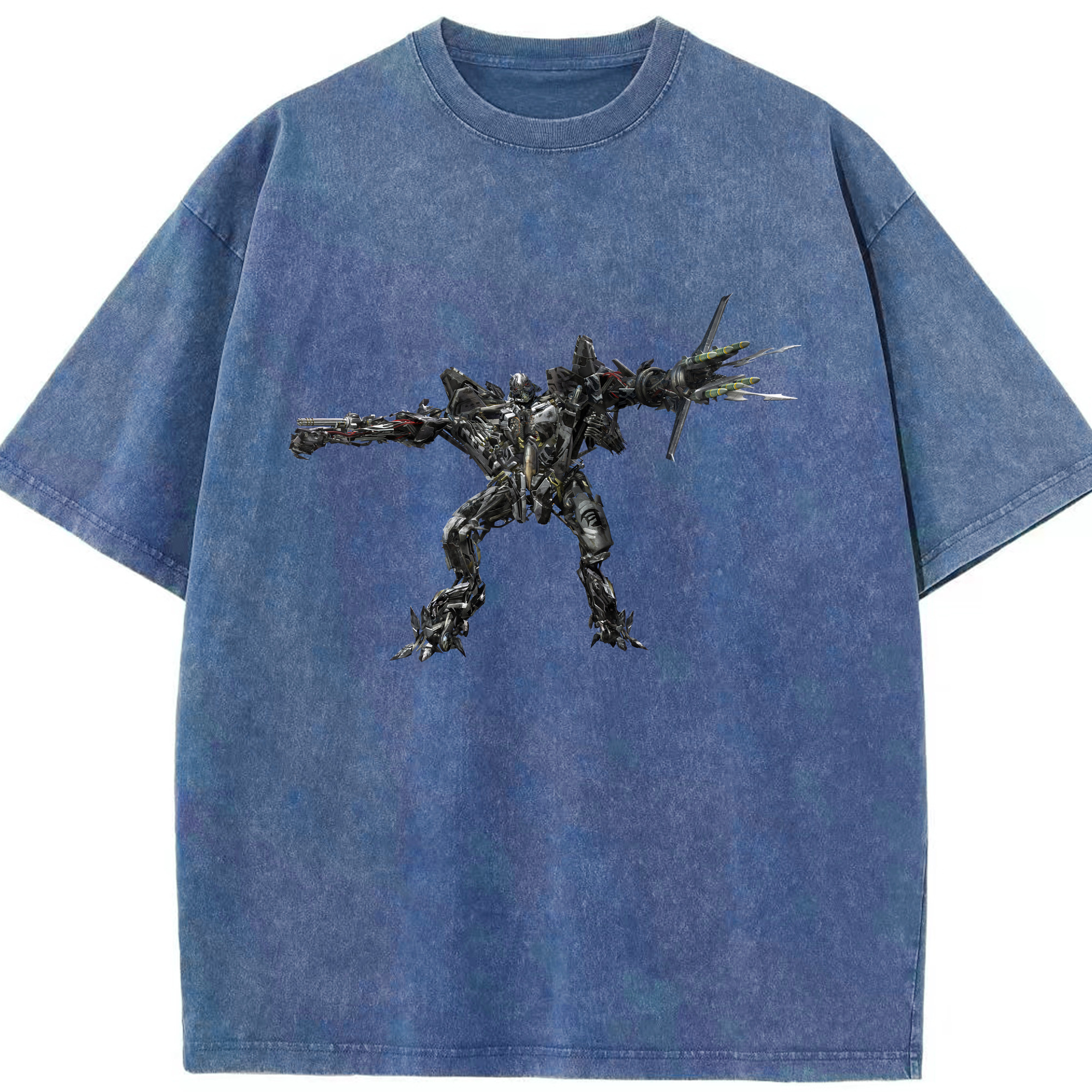 （画像用） Transformers トランスフォーマー 綿100% ヴィンテージ風 半袖Tシャツ（フロントプリント）