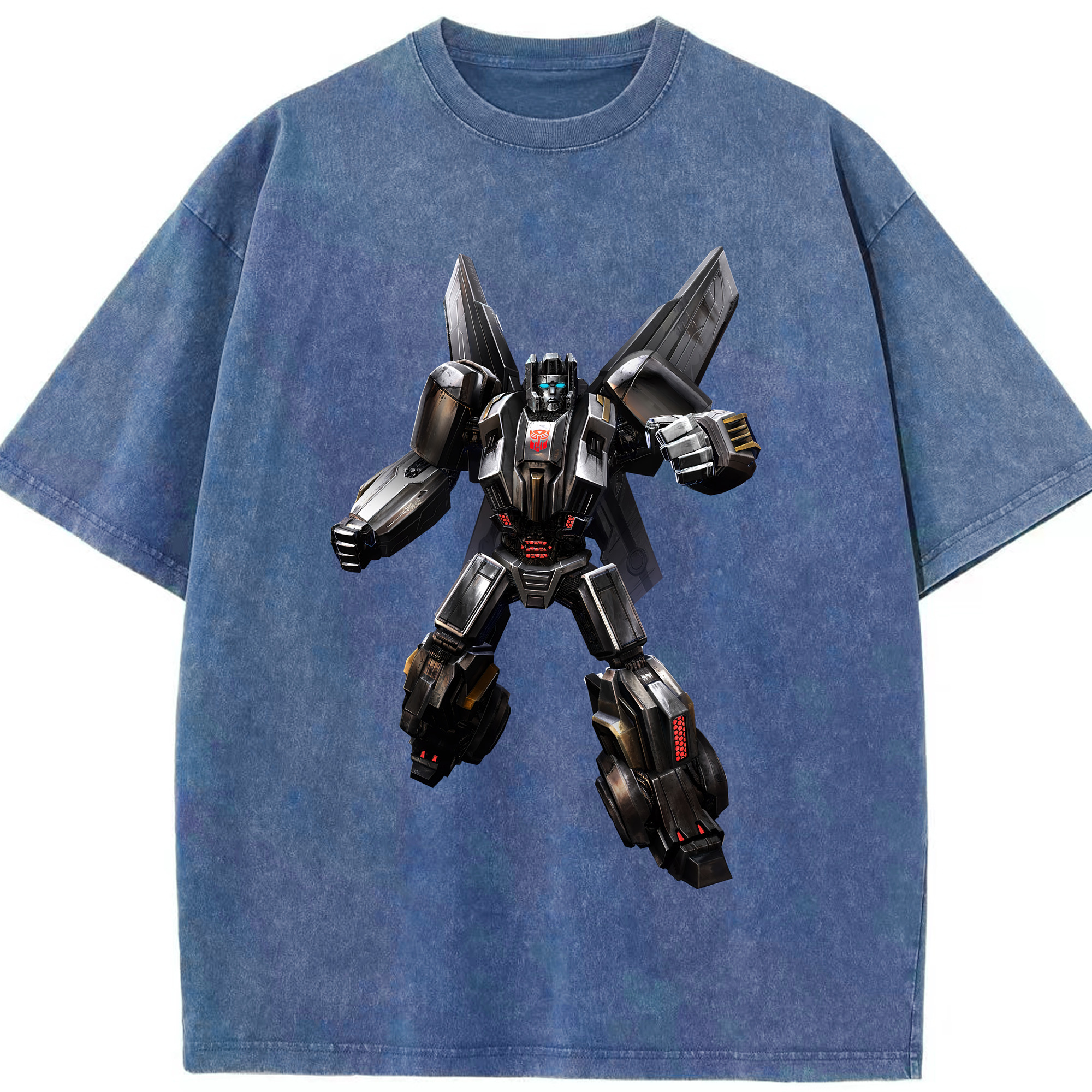 （画像用） Transformers トランスフォーマー 綿100% ヴィンテージ風 半袖Tシャツ（フロントプリント）