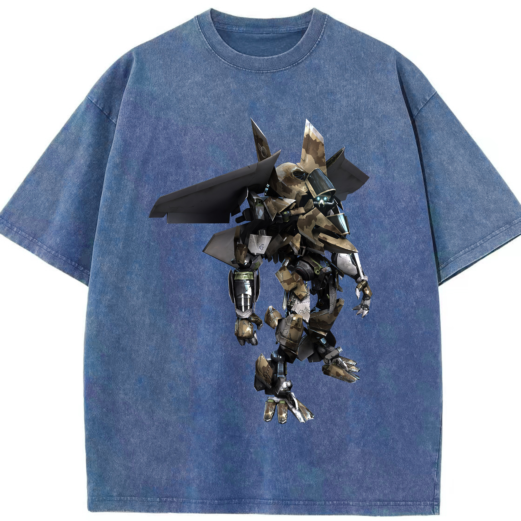 （画像用） Transformers トランスフォーマー 綿100% ヴィンテージ風 半袖Tシャツ（フロントプリント）