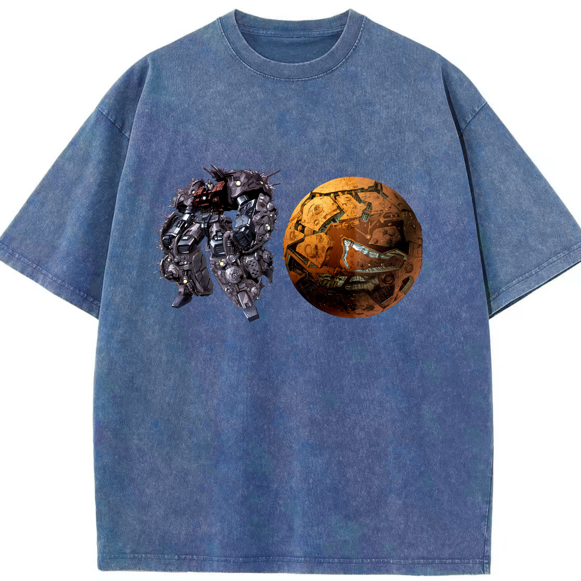 （画像用） Transformers トランスフォーマー 綿100% ヴィンテージ風 半袖Tシャツ（フロントプリント）