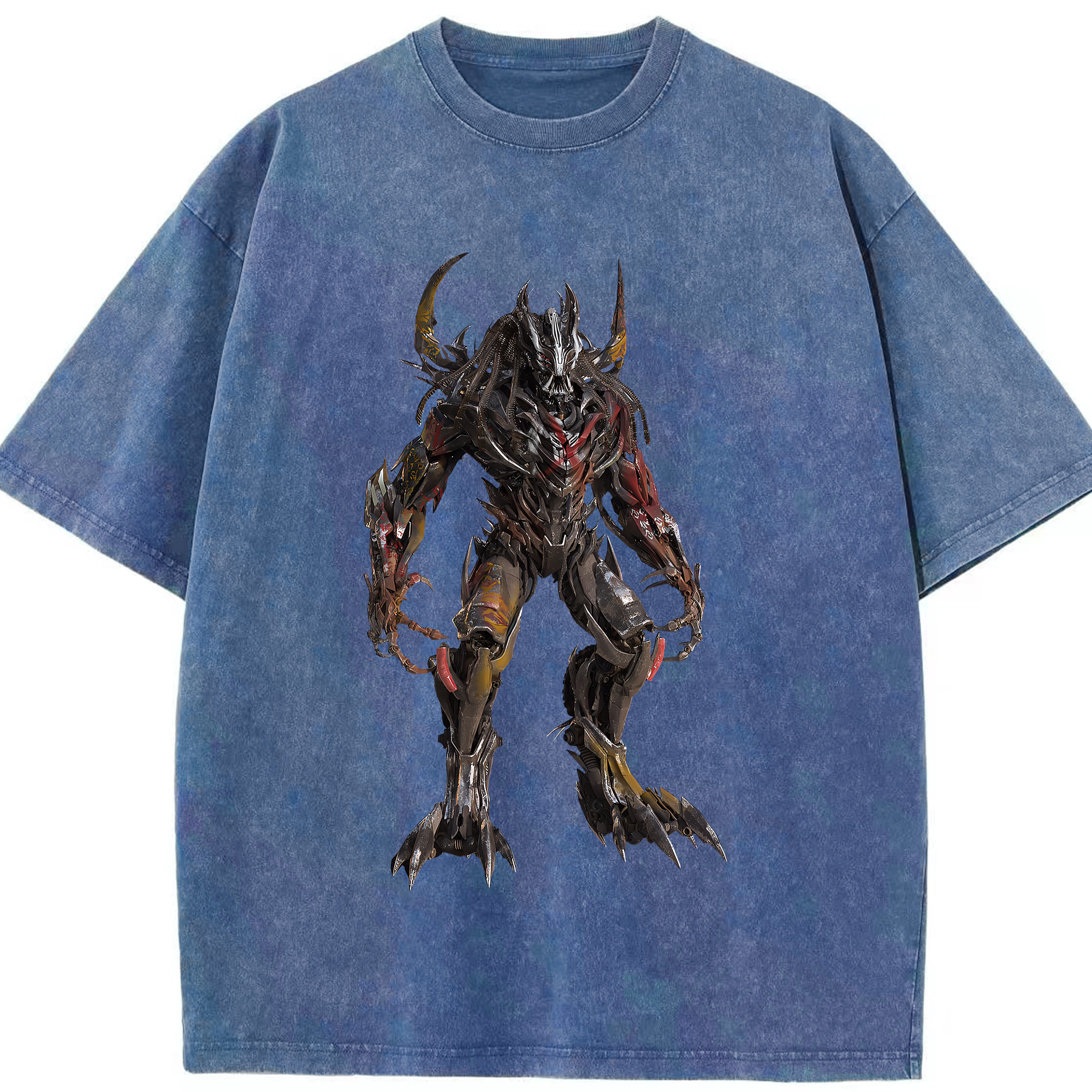 （画像用） Transformers トランスフォーマー 綿100% ヴィンテージ風 半袖Tシャツ（フロントプリント）