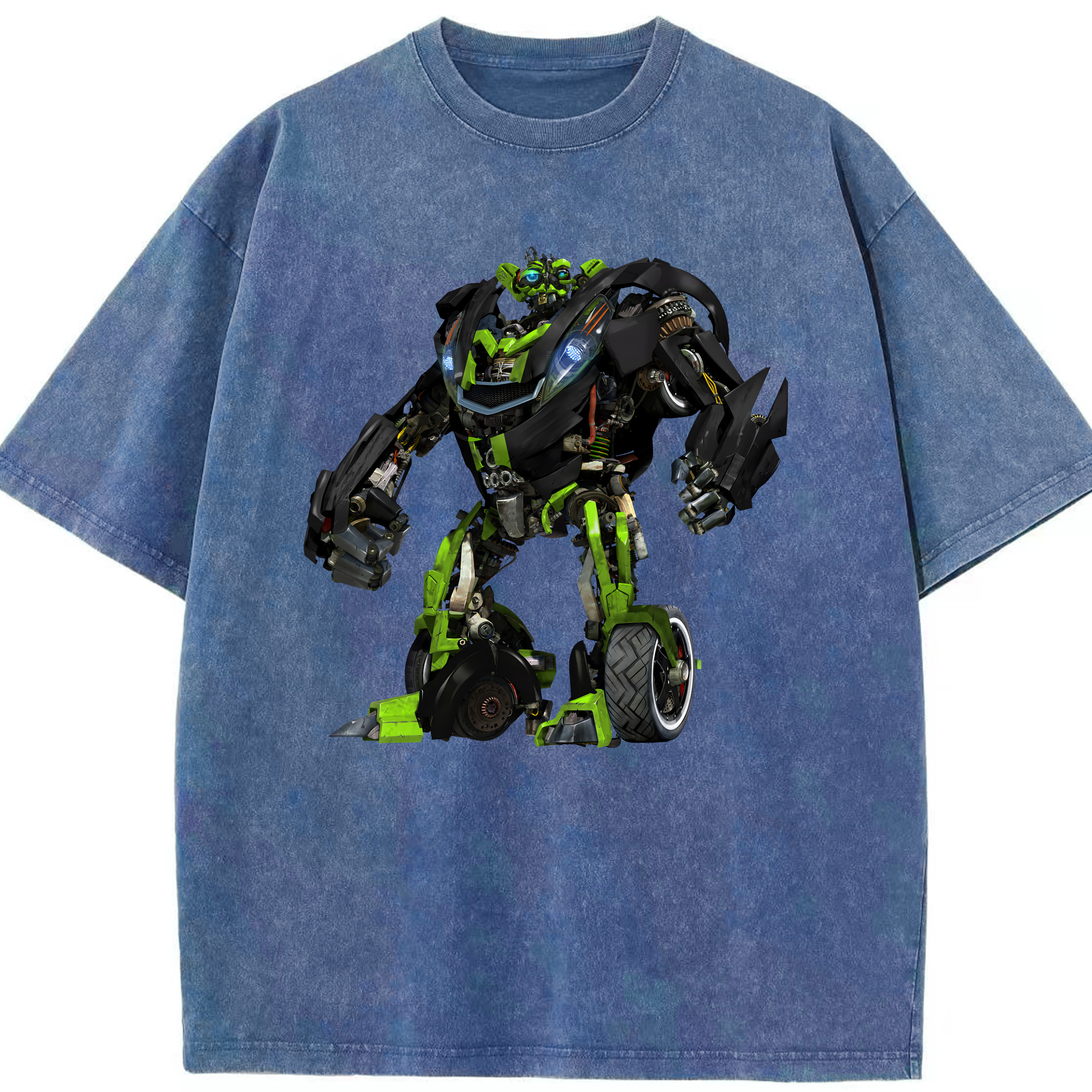 （画像用） Transformers トランスフォーマー 綿100% ヴィンテージ風 半袖Tシャツ（フロントプリント）