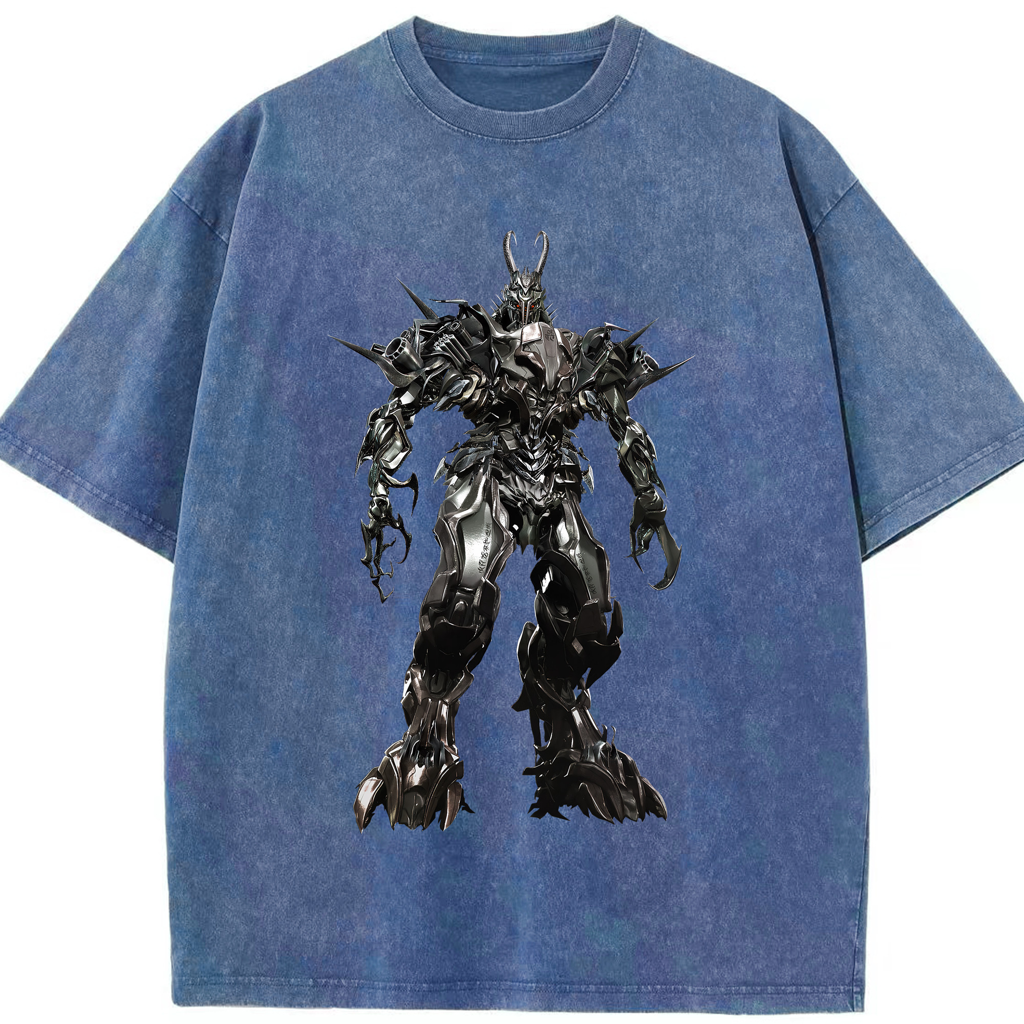 （画像用） Transformers トランスフォーマー 綿100% ヴィンテージ風 半袖Tシャツ（フロントプリント）