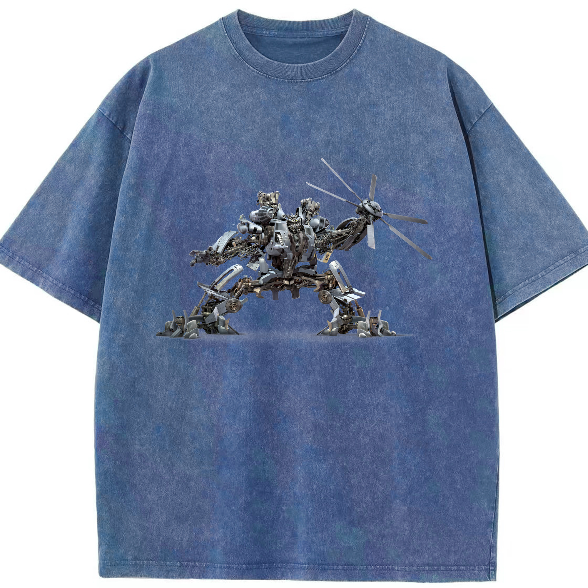 （画像用） Transformers トランスフォーマー 綿100% ヴィンテージ風 半袖Tシャツ（フロントプリント）