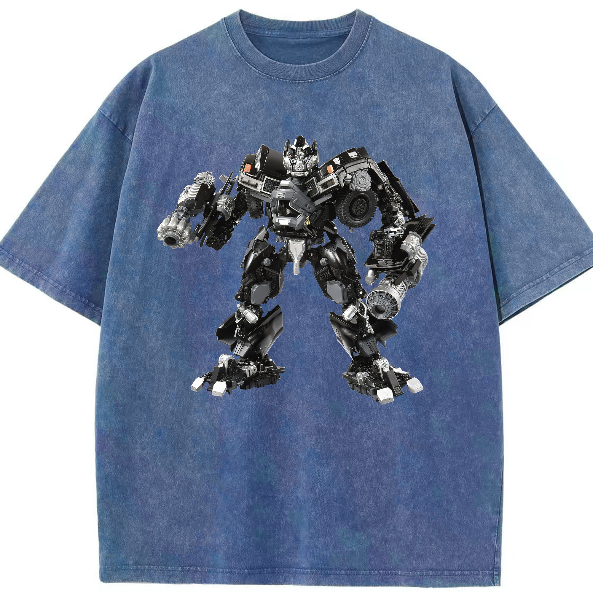 （画像用） Transformers トランスフォーマー 綿100% ヴィンテージ風 半袖Tシャツ（フロントプリント）