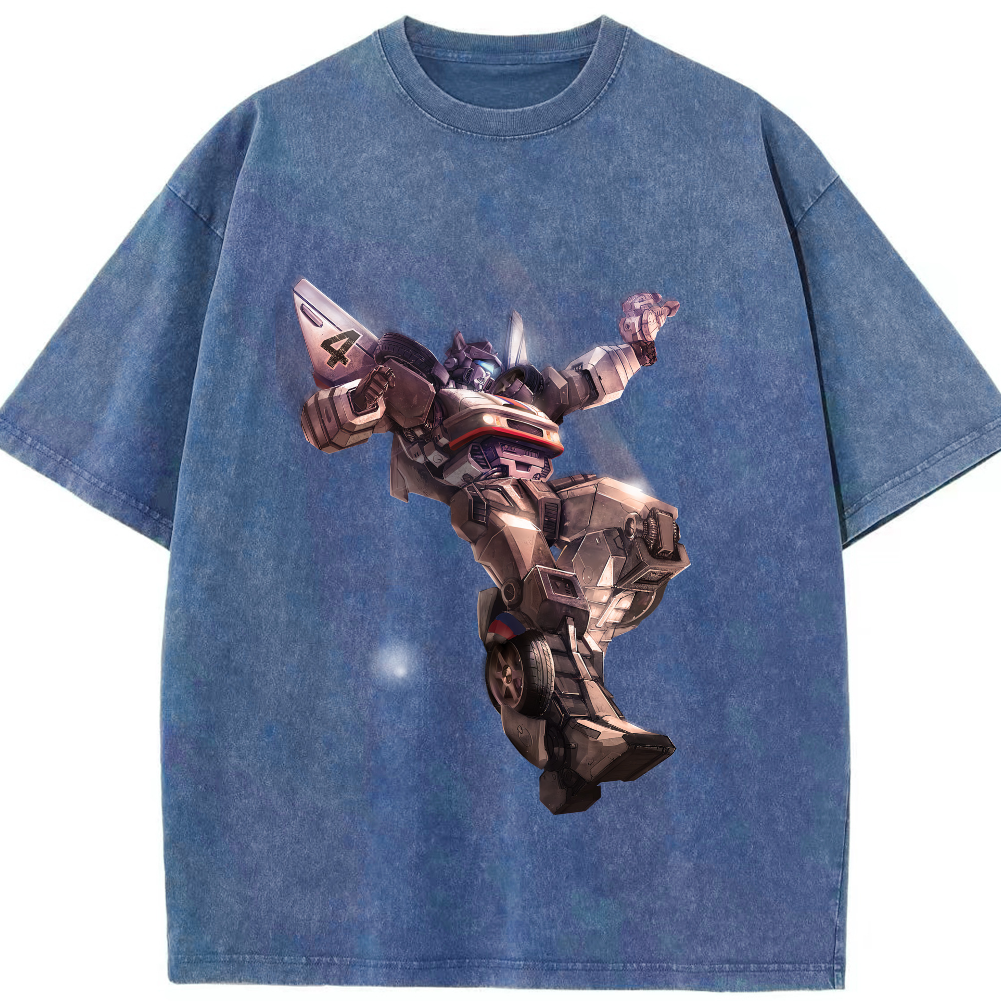 （画像用） Transformers トランスフォーマー 綿100% ヴィンテージ風 半袖Tシャツ（フロントプリント）